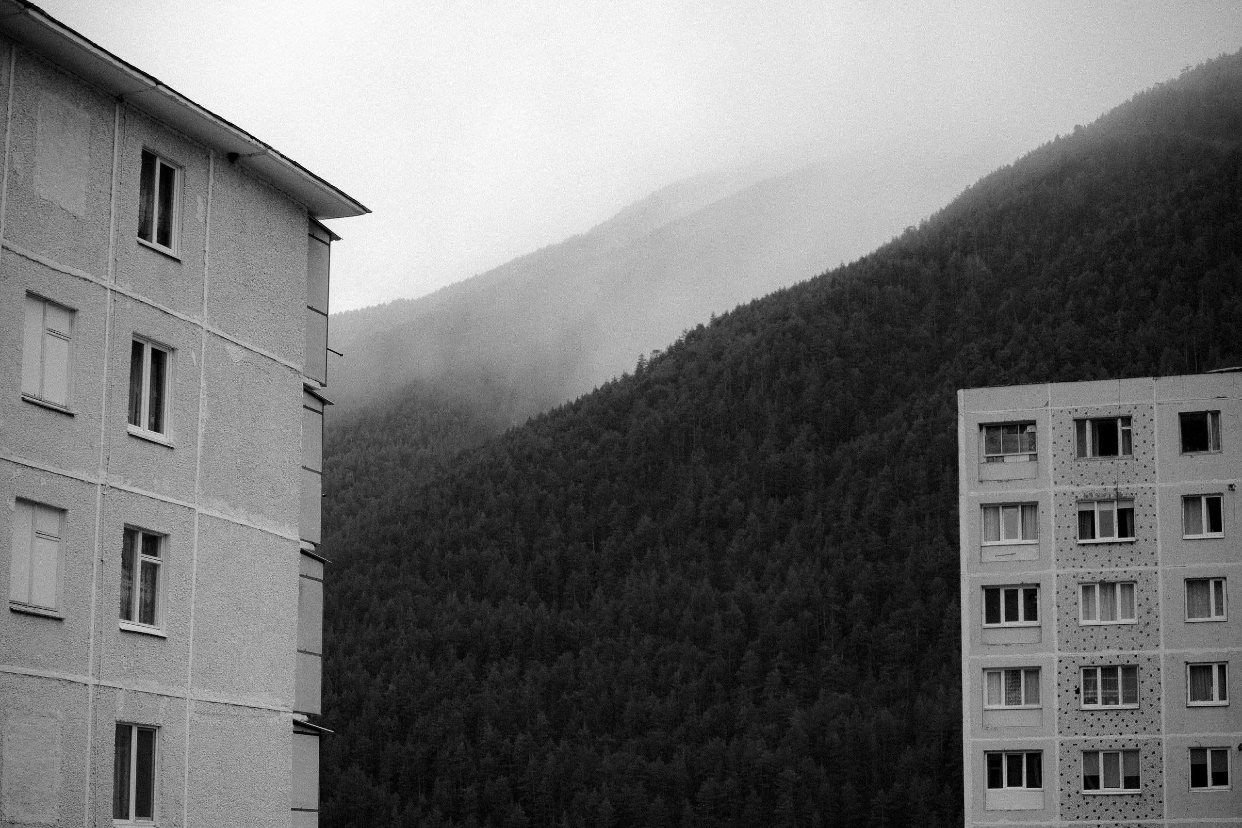 Ч.б. фотографии. Фотографии Лены Соколовой