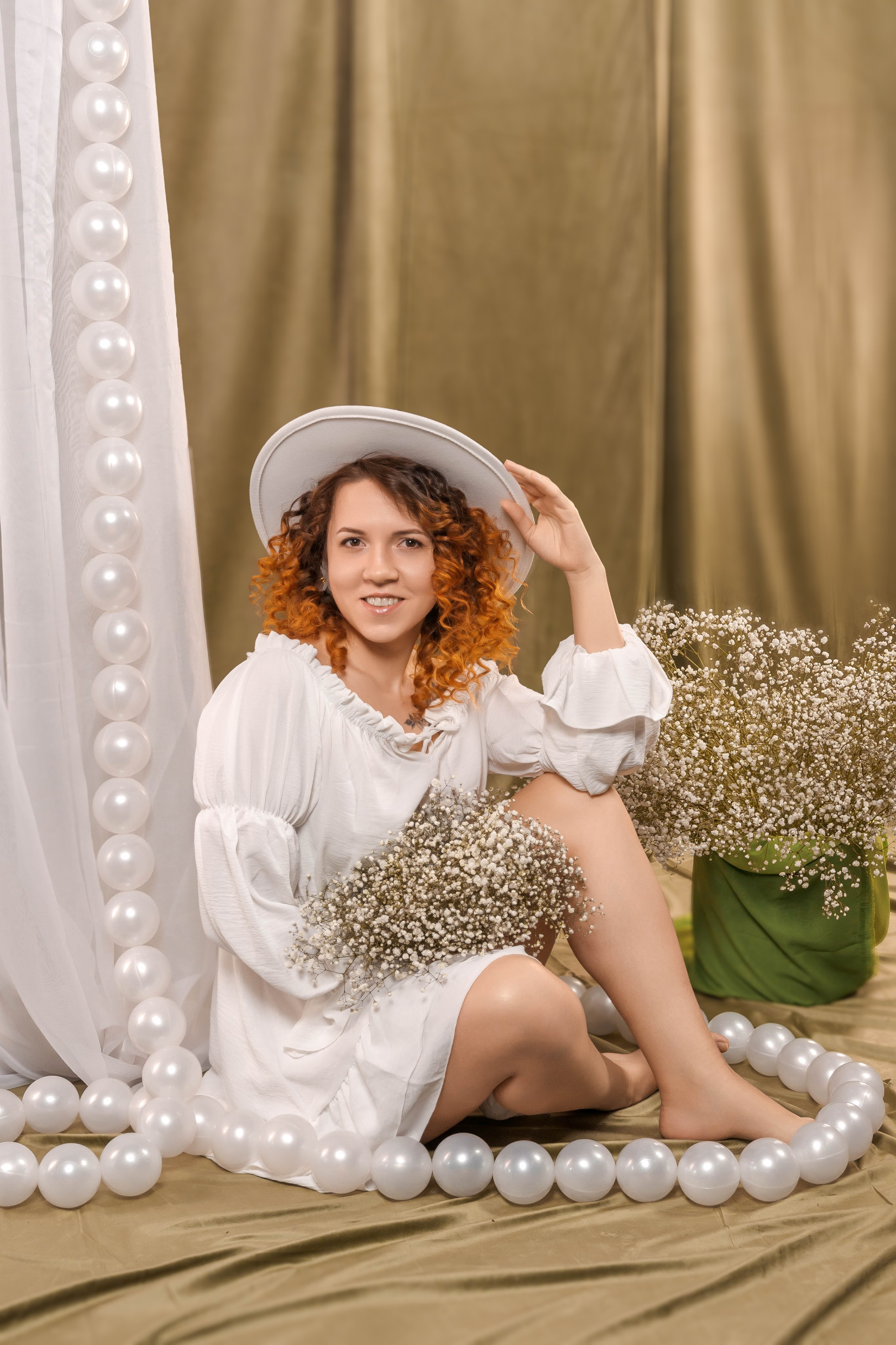 Тематические съемки в студии. Индивидуальные, семейные, студийные съемки в Серпухове и за пределами