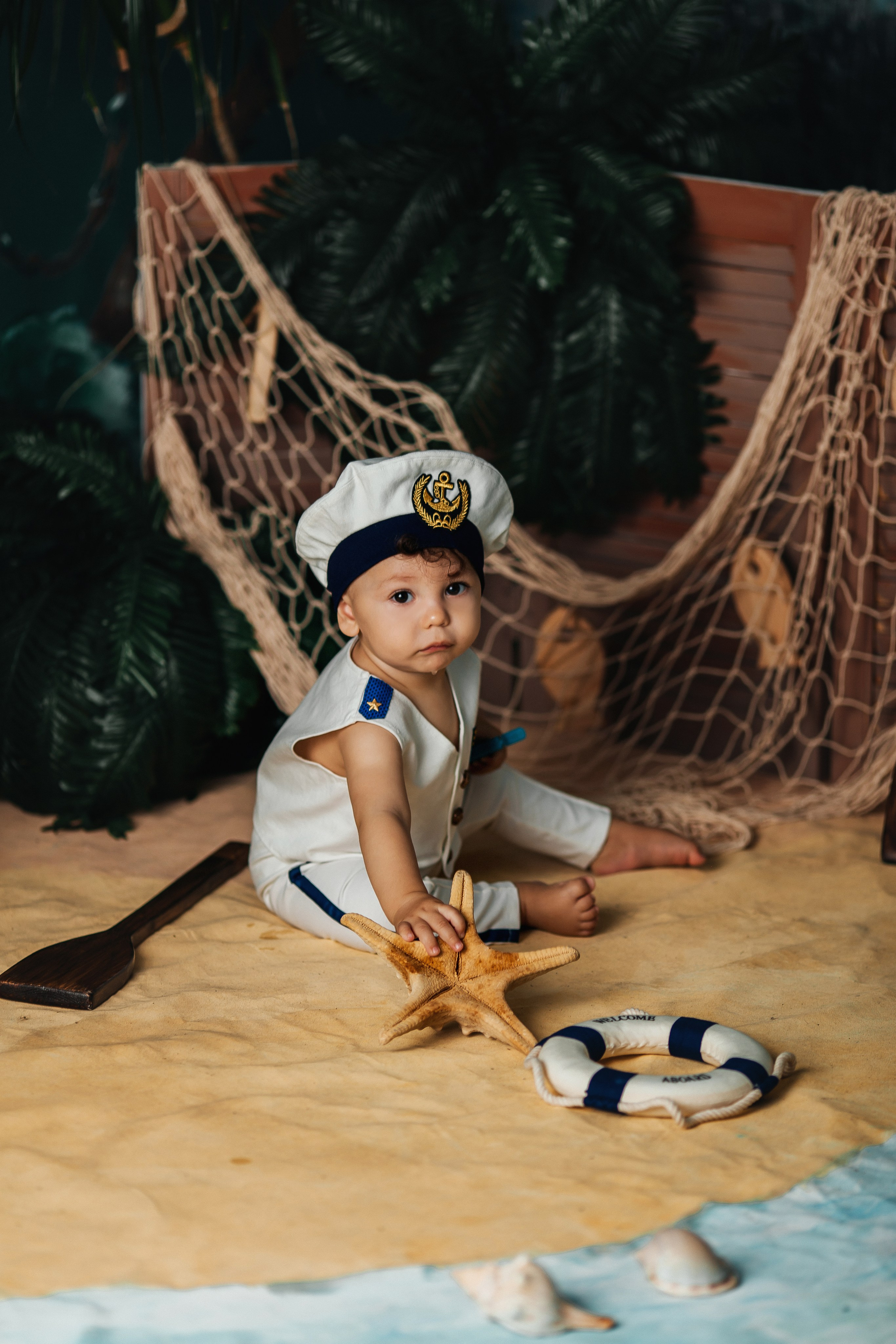 Фотосессия Капитан