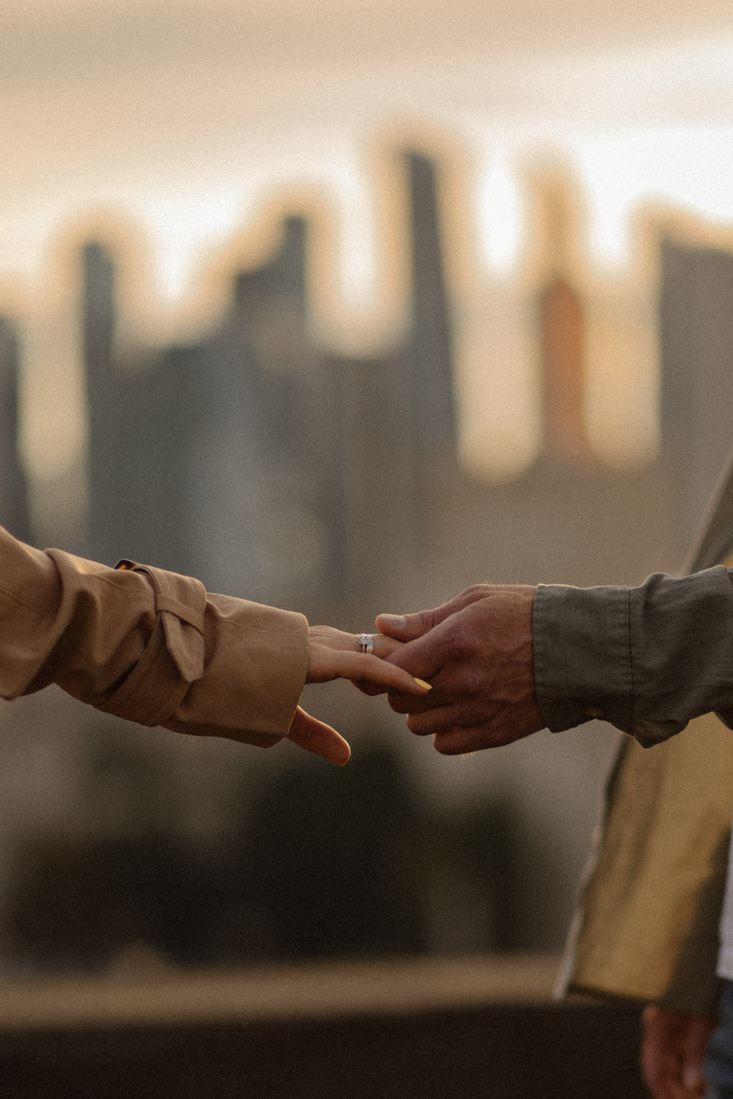 Денис и Оля. Семейный фотограф в Москве Валерия Мясникова