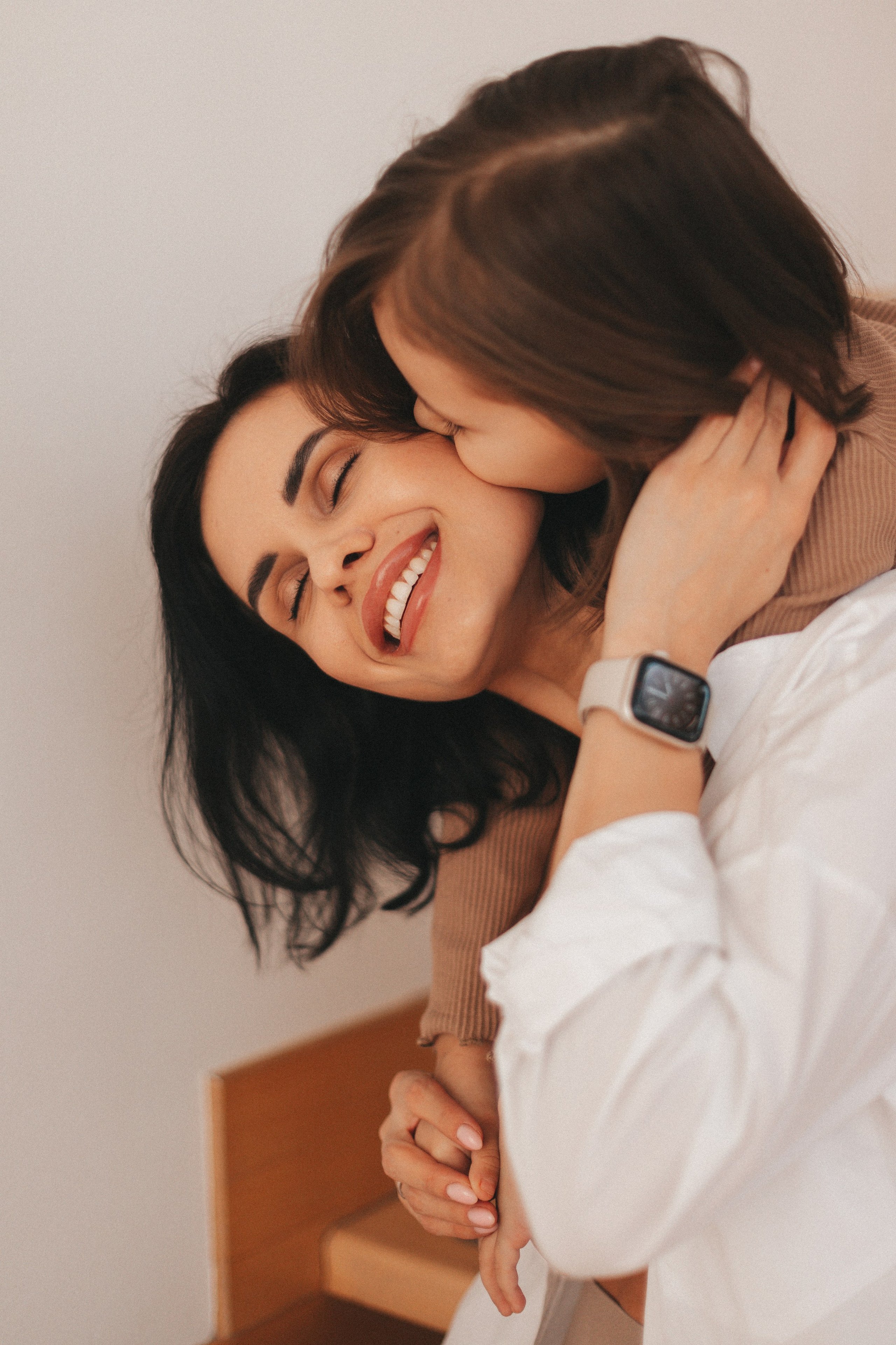 Так тепло с мамой!. Семейный фотограф в Москве