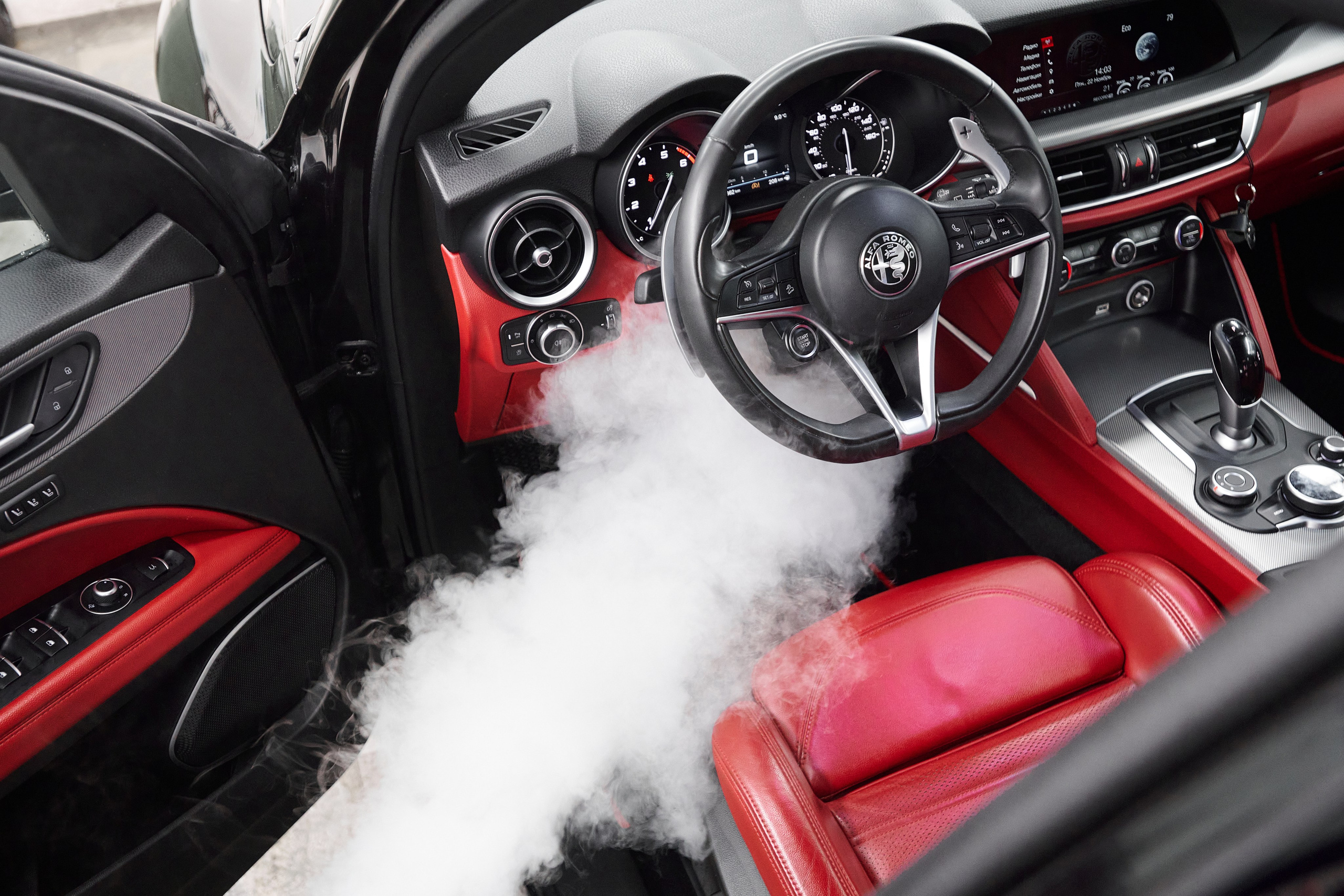 Съемка для автомойки. Автомобильный и интерьерный фотограф в Минске Александр Тагаев