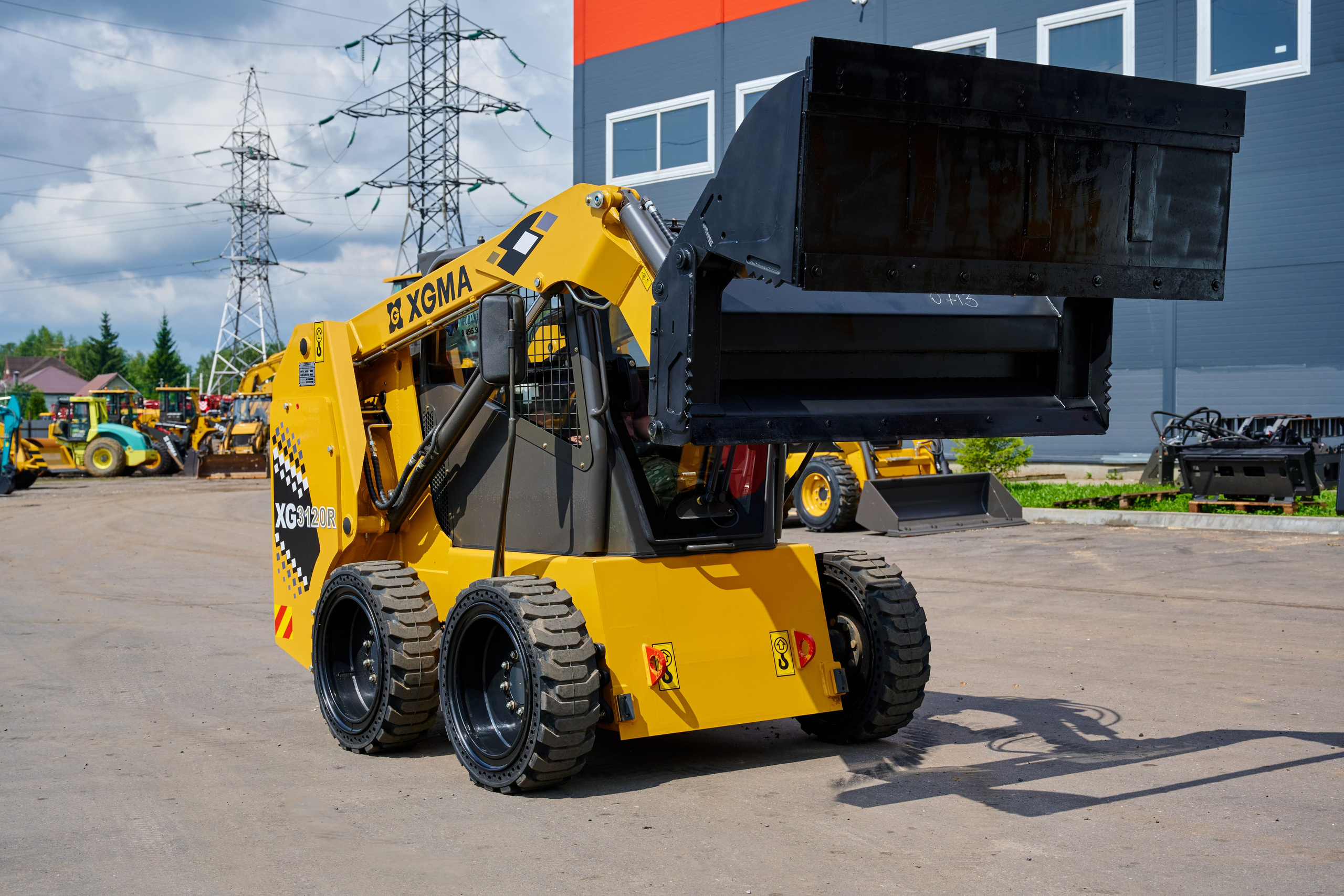 Спецтехника. Автомобильный и интерьерный фотограф в Минске Александр Тагаев