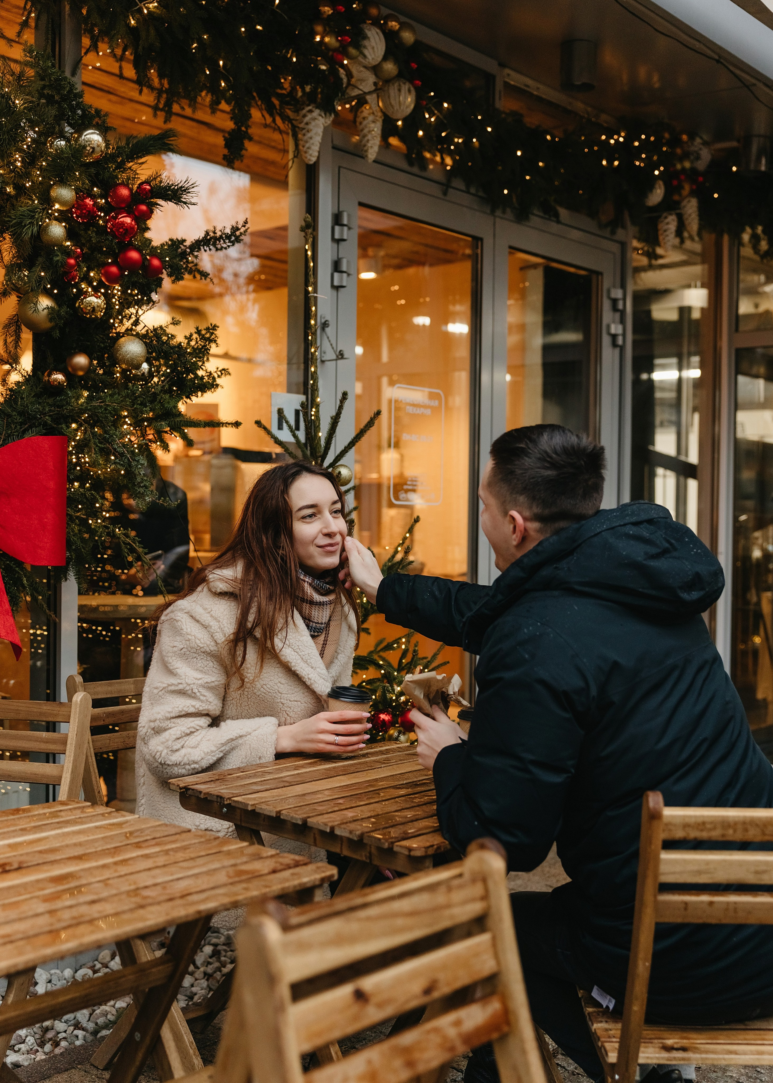 Новогодний Светлогорск. Свадебный фотограф в Калининграде Ольга Пасечник