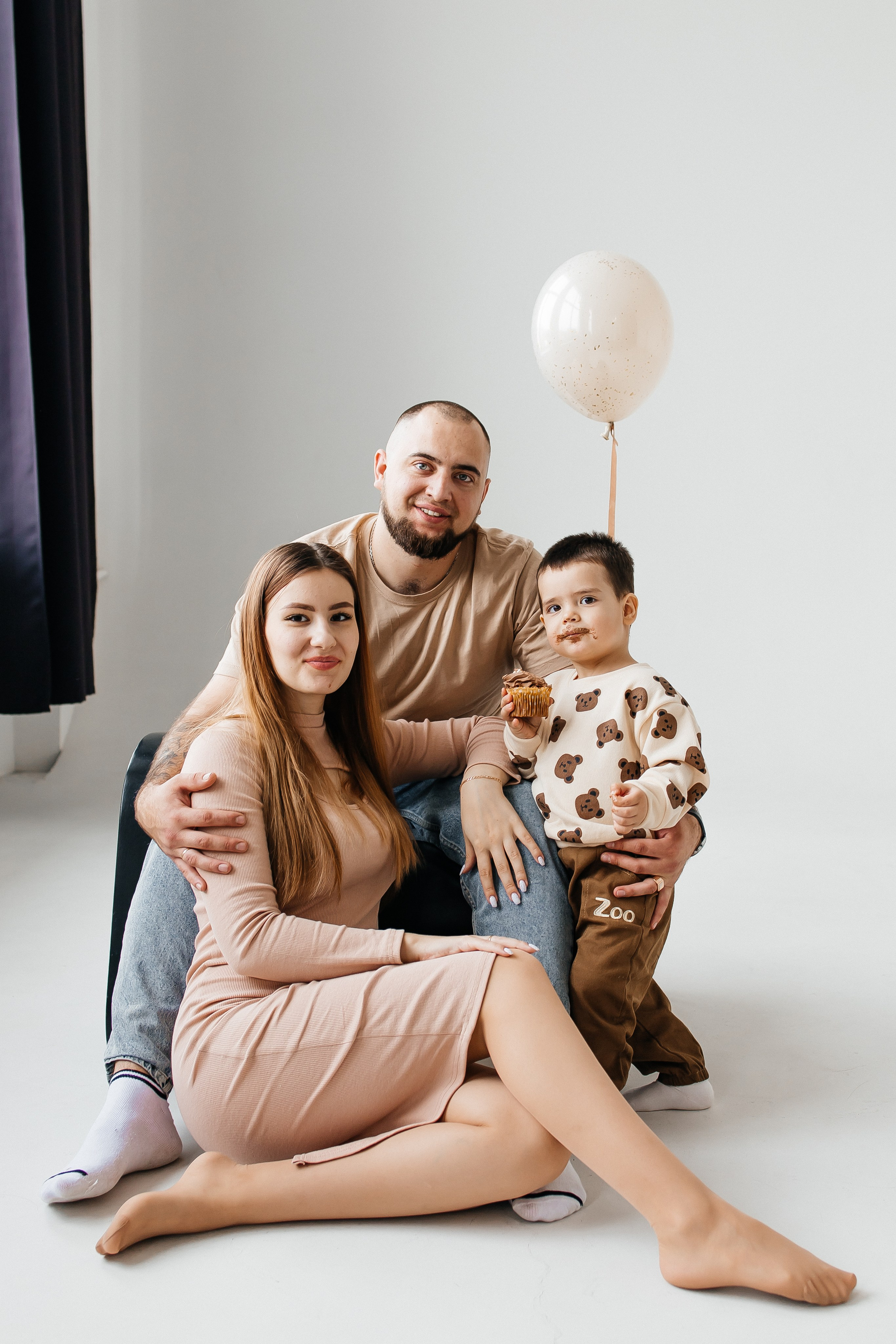 Виталий, Юля и Саша. Свадебный и семейный фотограф в Ростове-на-Дону