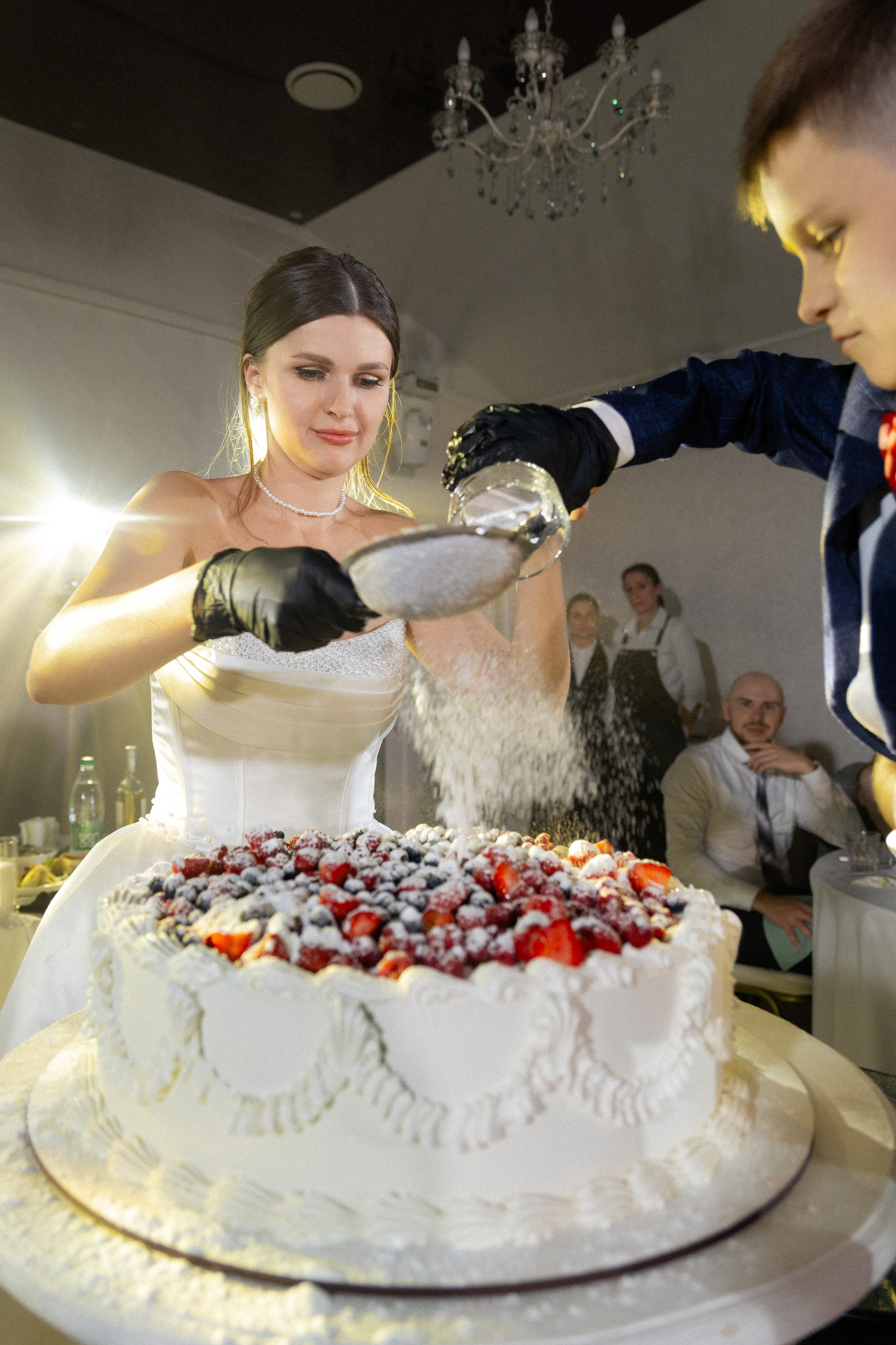 Свадебная фотосессия Анастасии и Игоря в Усадьбе Легенда. Свадебный фотограф в Минске/Беларуси Сергей Спиридонов