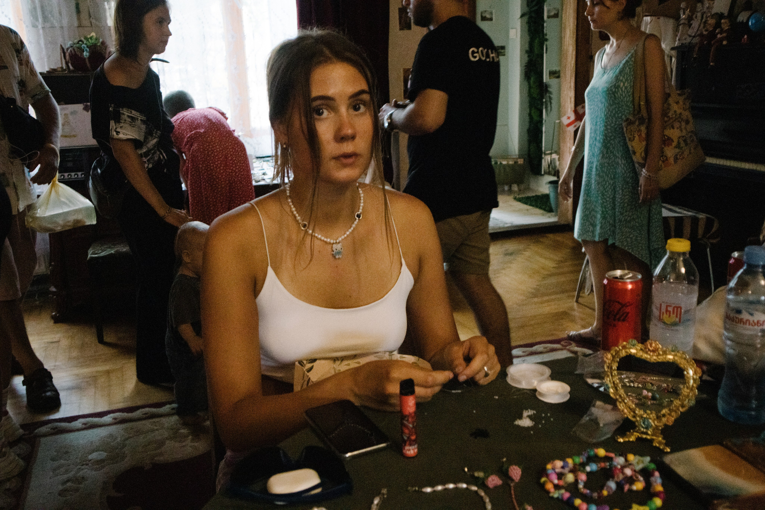 Craft market in Batumi