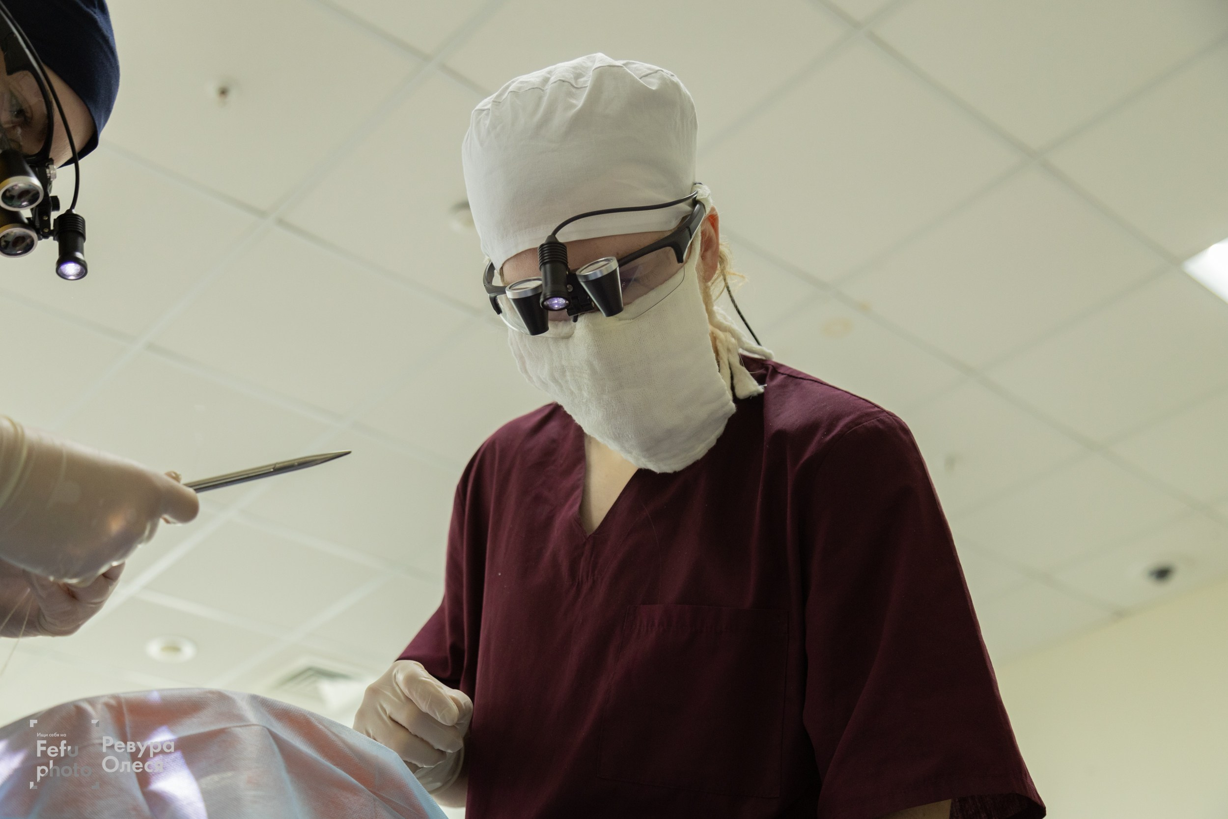 2-я Региональная олимпиада по хирургии. Репортажный и портретный фотограф в Владивостоке