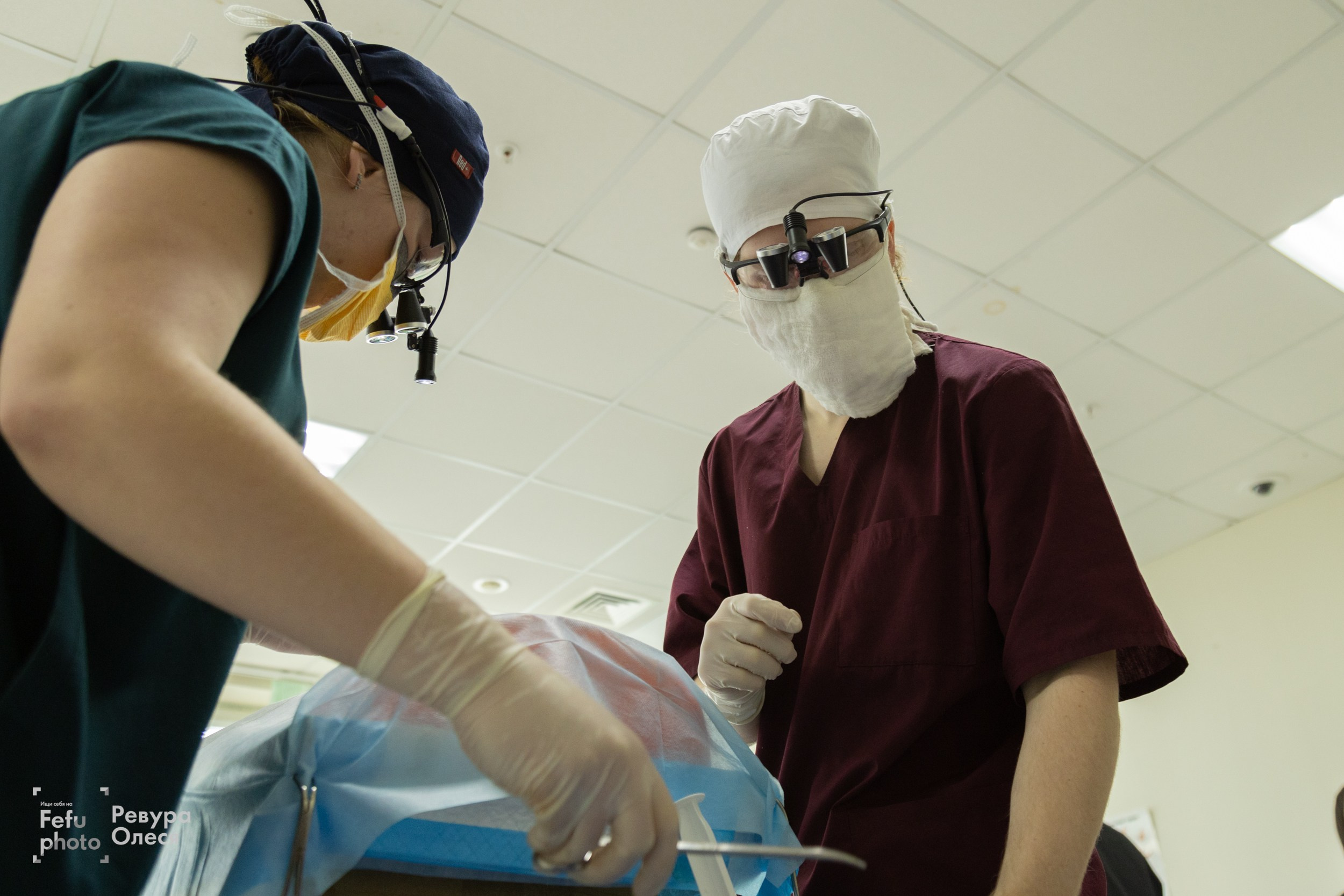 2-я Региональная олимпиада по хирургии. Репортажный и портретный фотограф в Владивостоке