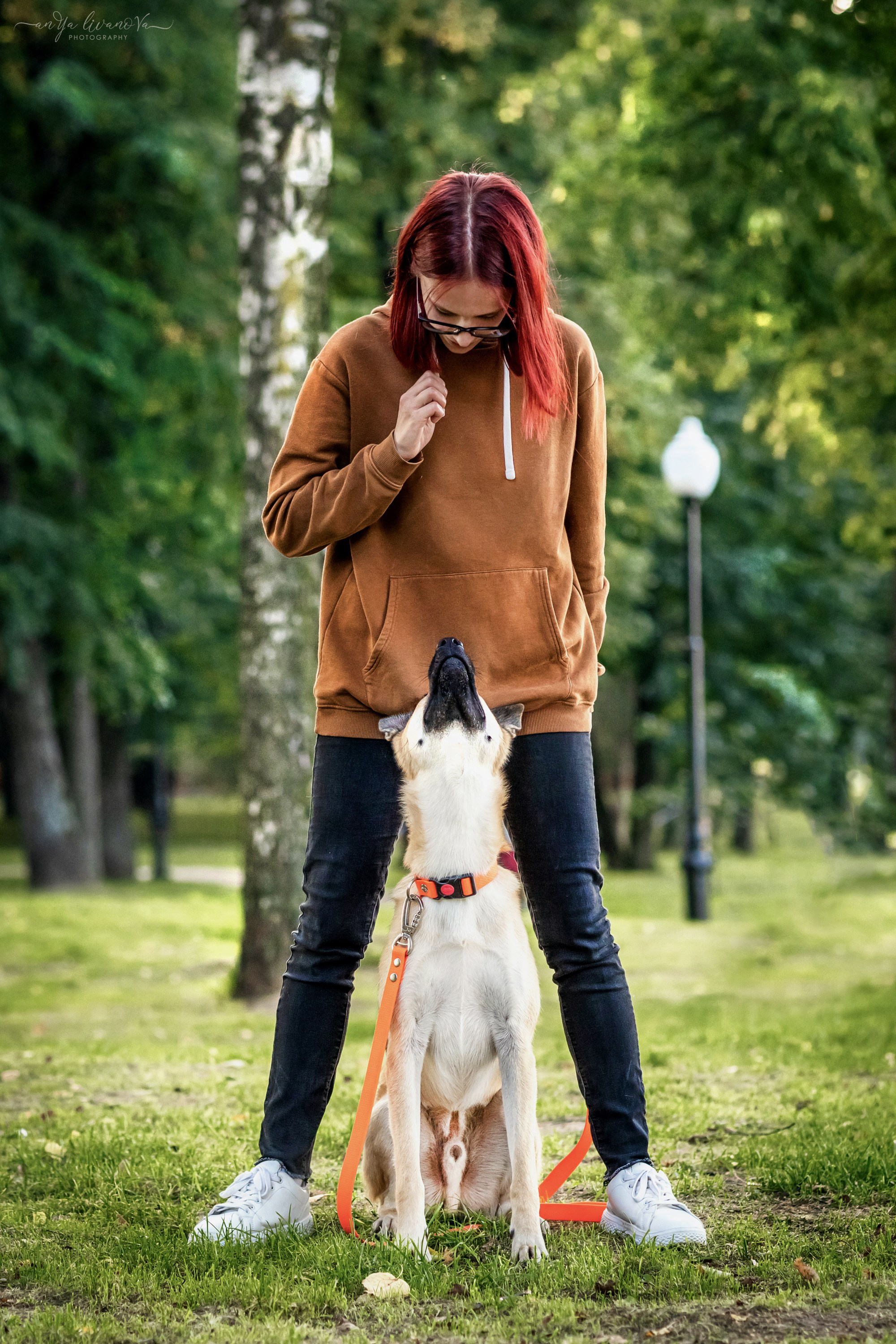 Лиза и Юки. Фотограф анималист Аня Ливанова | Рыбинск