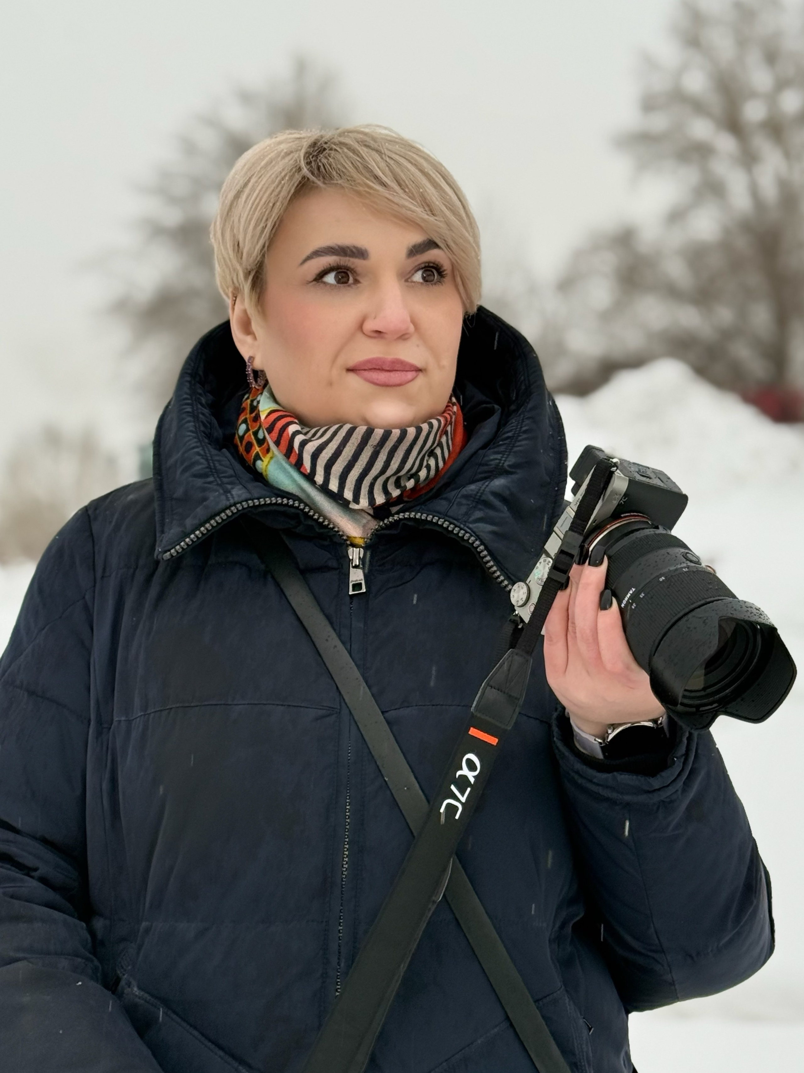 Портретная съемка. Фотограф Евгения Панюхина