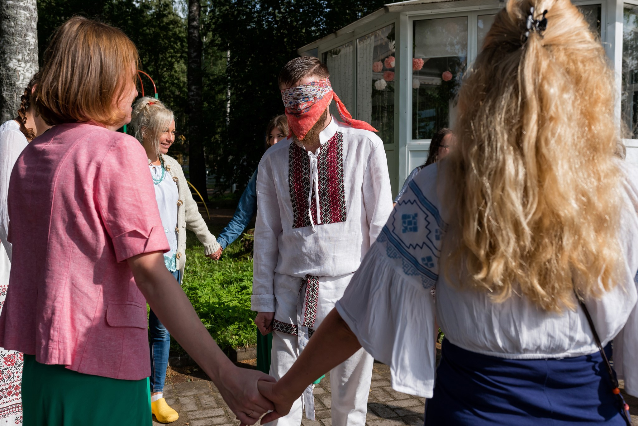 Старославянская свадьба. Свадебный и семейный фотограф из Санкт-Петербурга Климов Анатолий