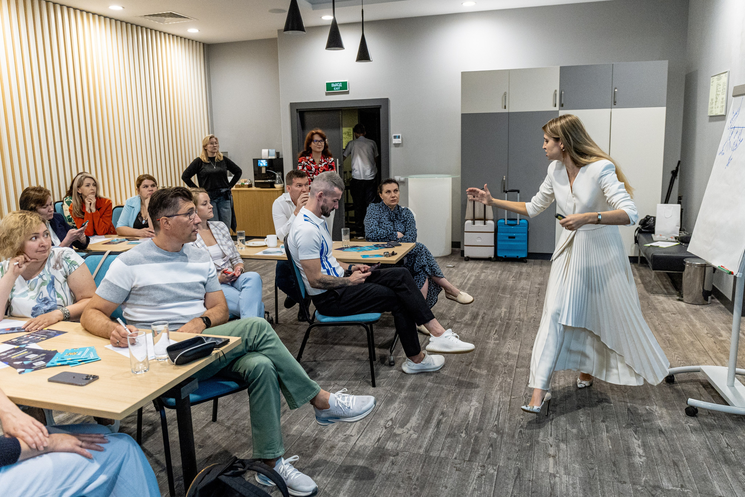 Бизнес завтрак. Фотограф Нижний Новгород