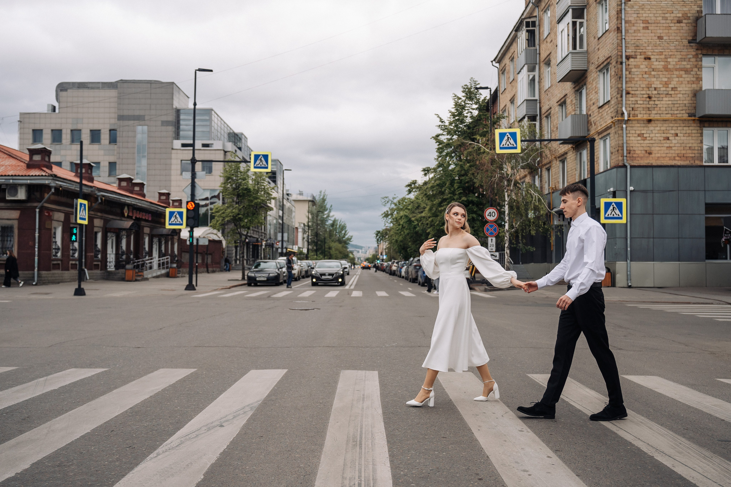 Артем и Дарья. Фотограф и видеограф Олег Игнатов | Свадьбы, Love Story, реклама и корпоративы — Красноярск