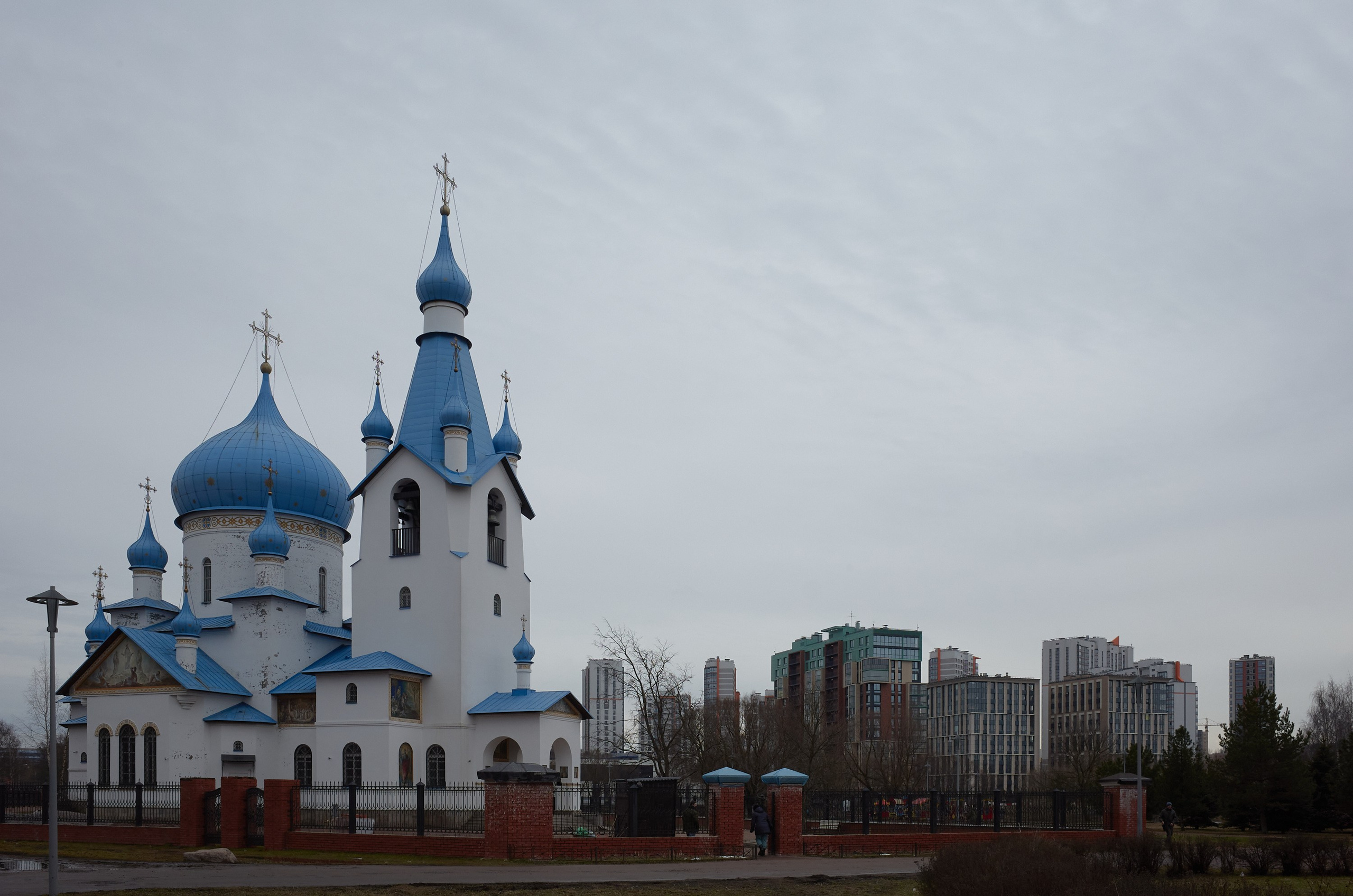 Вера в большом городе. Ольга Шкотова документальный фотограф