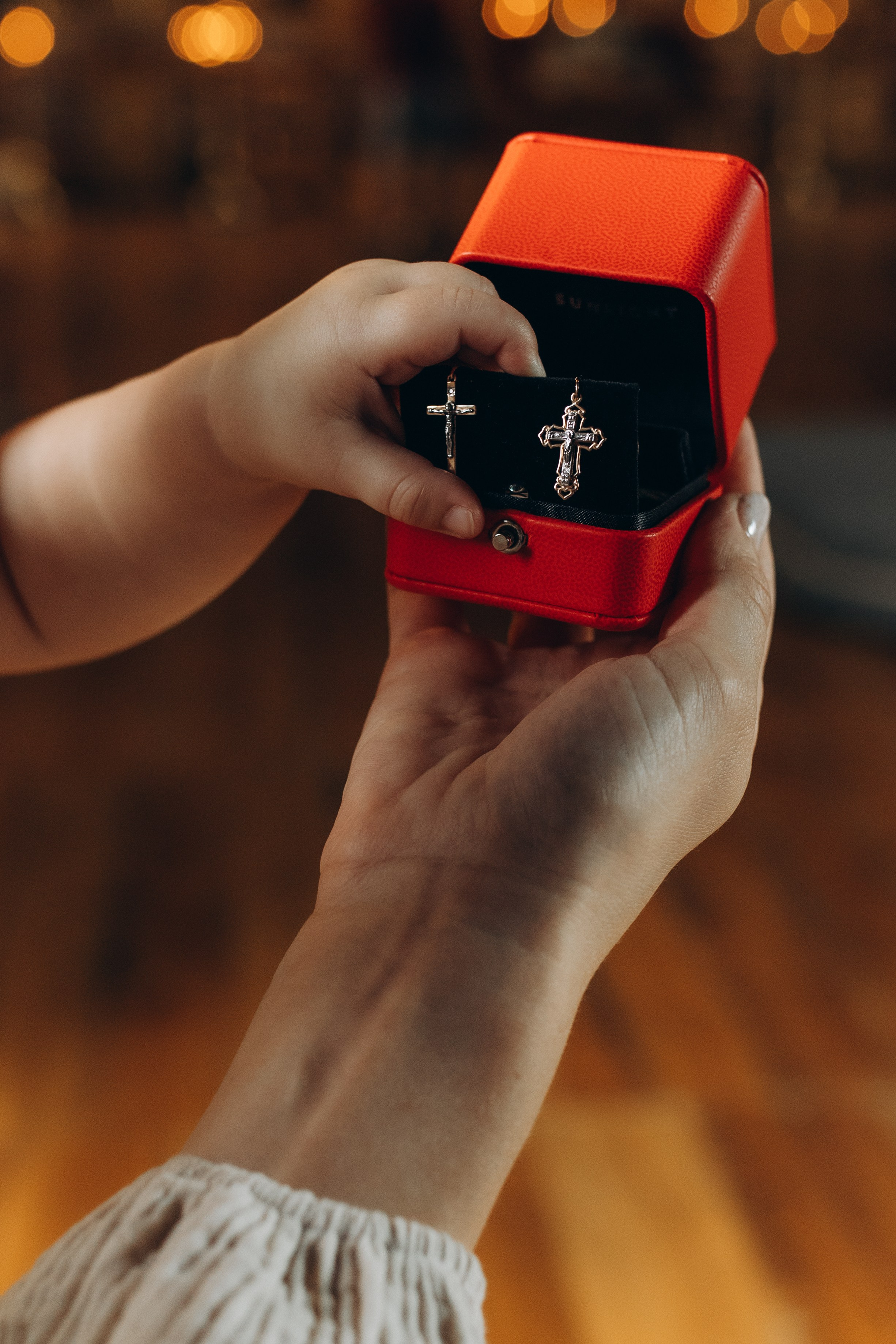 Крещение Марии и Валерии. Семейный фотограф в Краснодаре Виктория Кокоулина