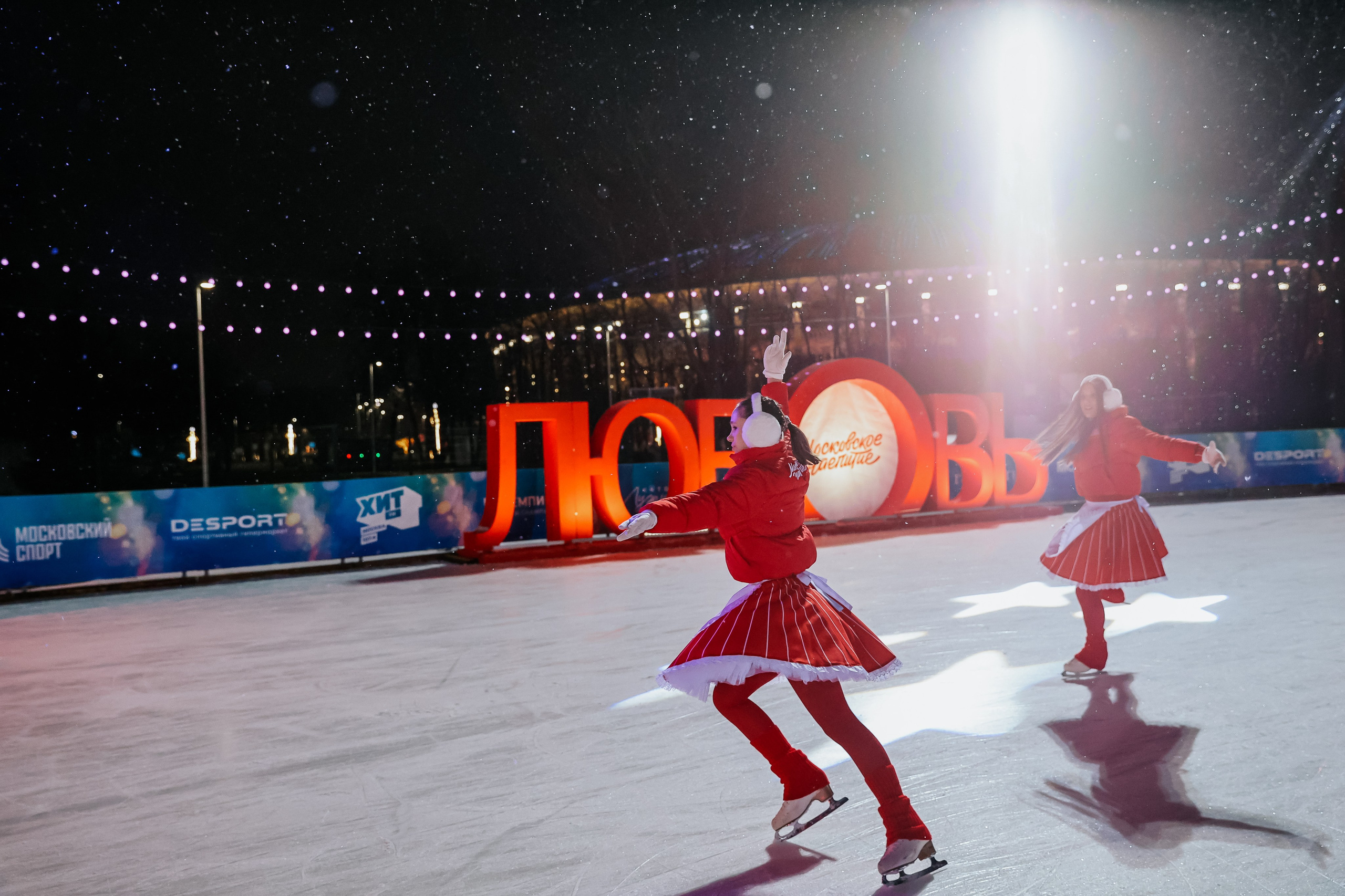 Ледовое Шоу Лужники. Фотограф и видеограф Анна Домашенко