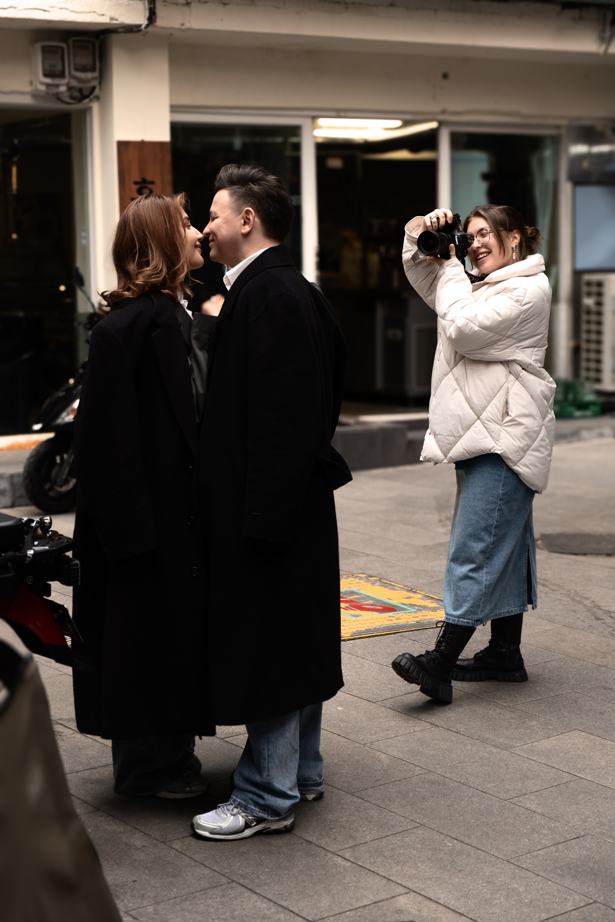 Backstage Iskander & Nelly (Ph. Anna). Photographer | Retoucher