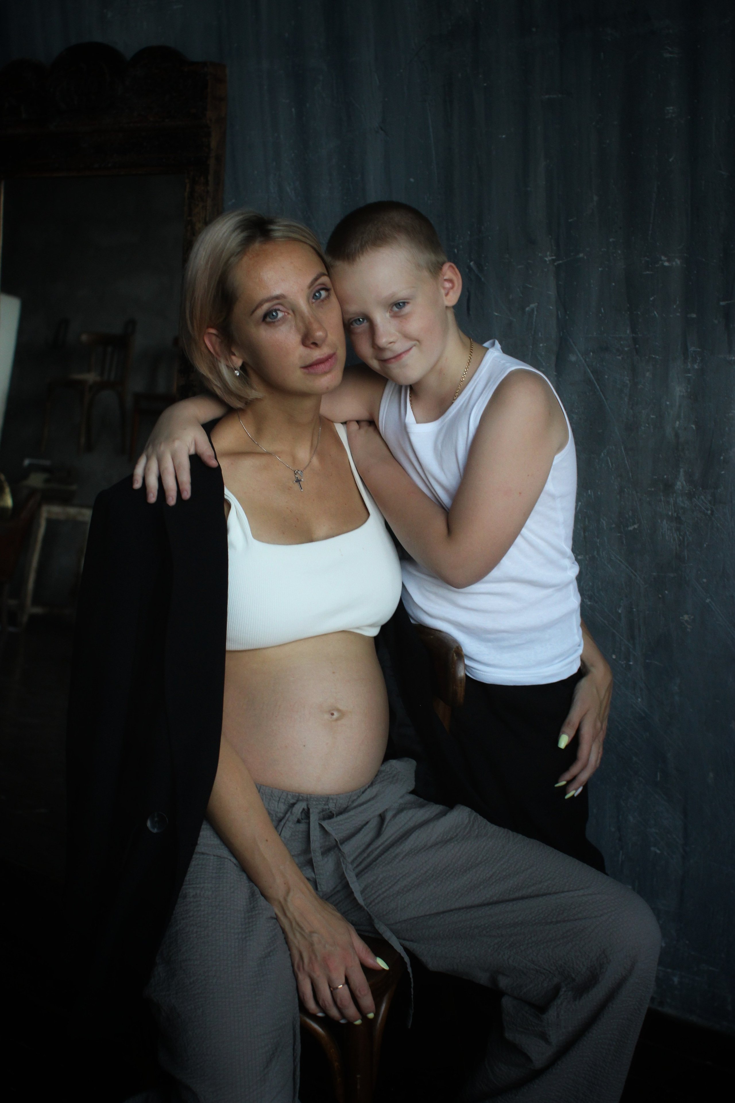 Оксана. Семейный фотограф Виктория Потехина Москва