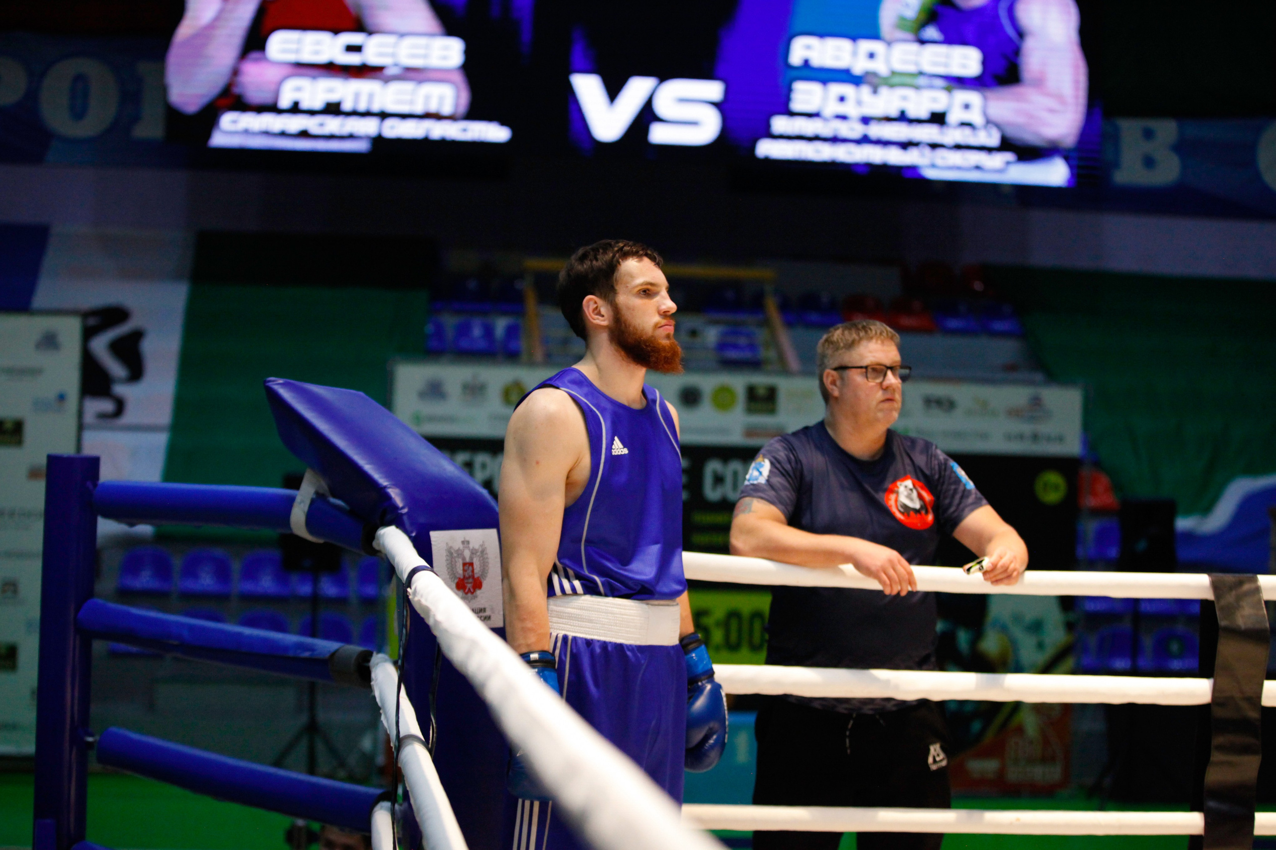 БОКС. Фото. Спортивный фотограф, трансляция, звук и свет в Новосибирске