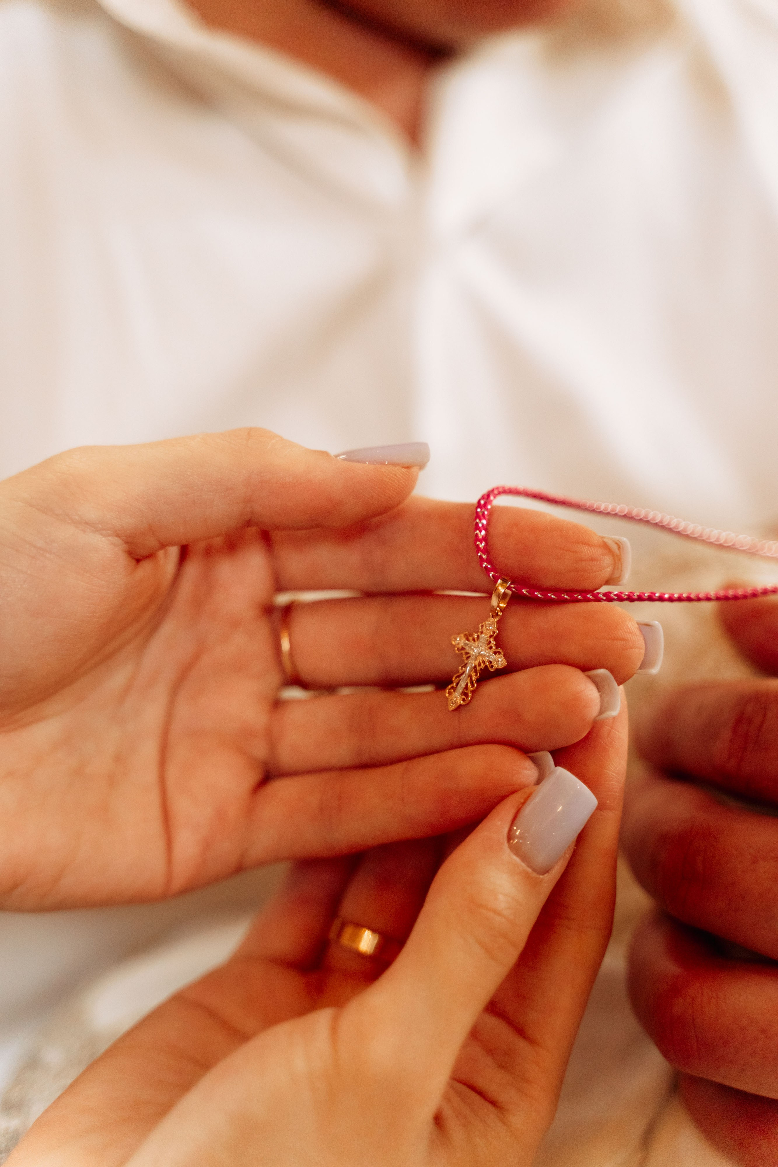 Крещение Василисы. Семейный фотограф Новочеркасск