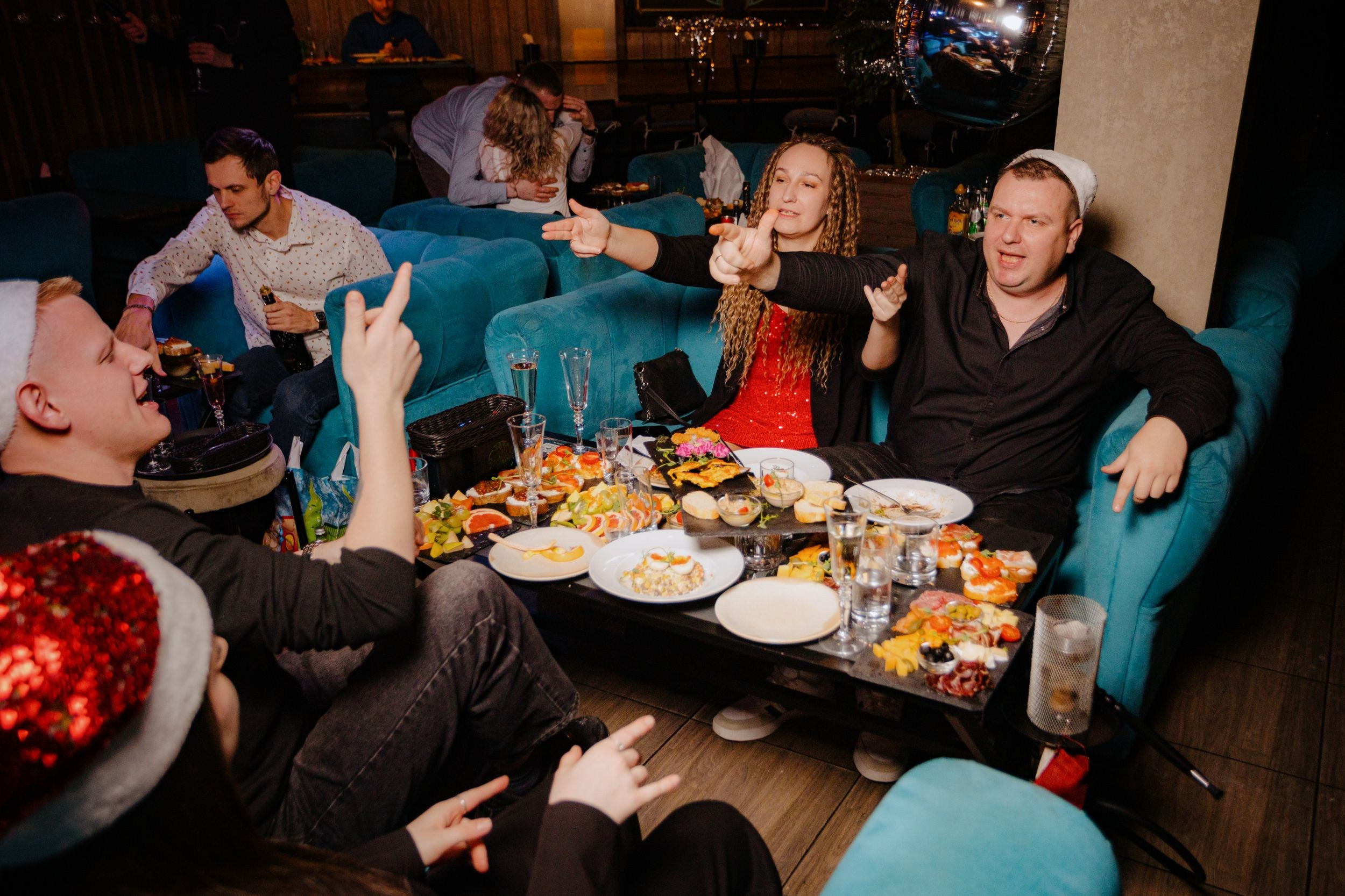 New Year 2026. Мята Спортивная — Кальянная, караоке, бар в Минске