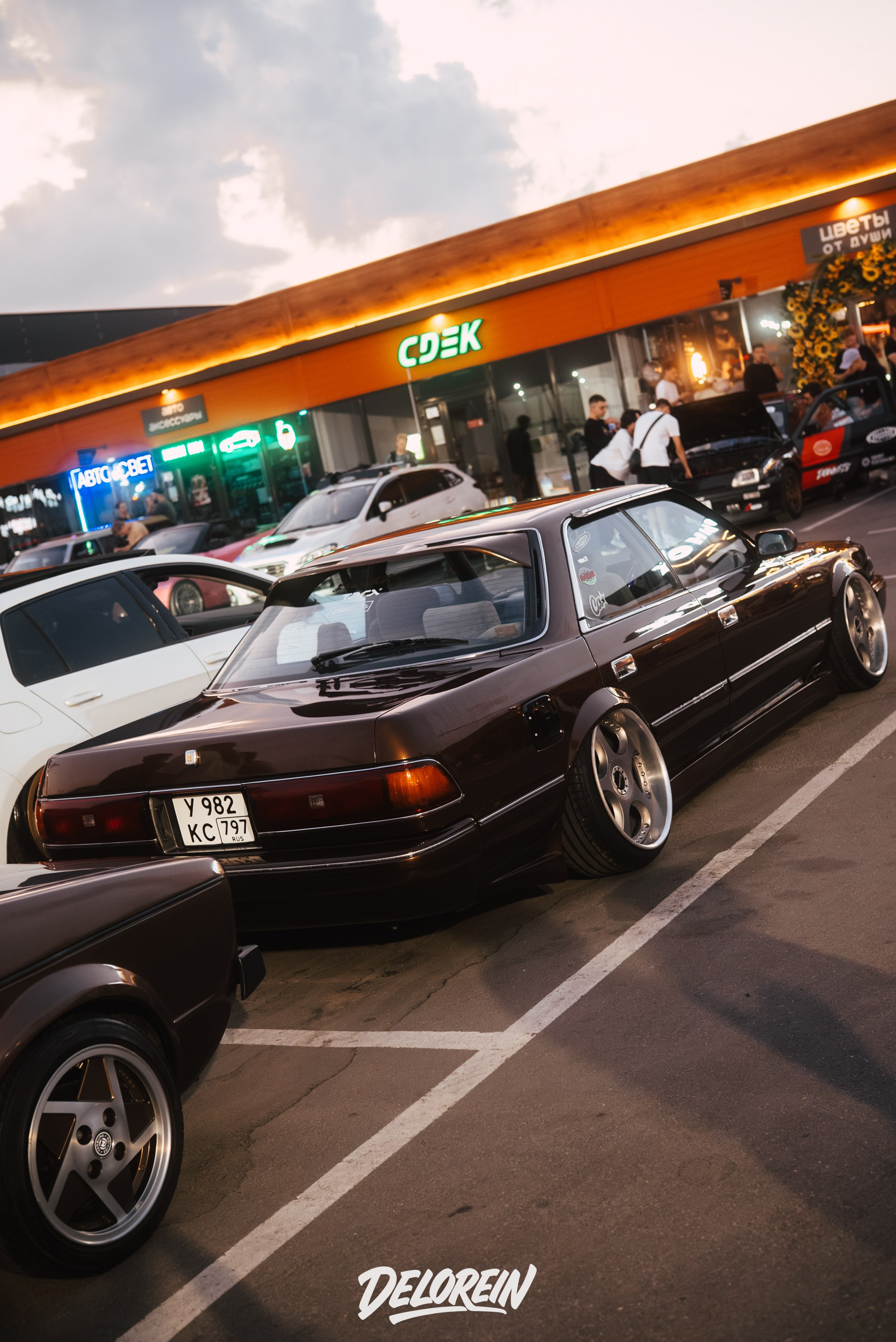 Downfly 30 июля 2025. DeLorein