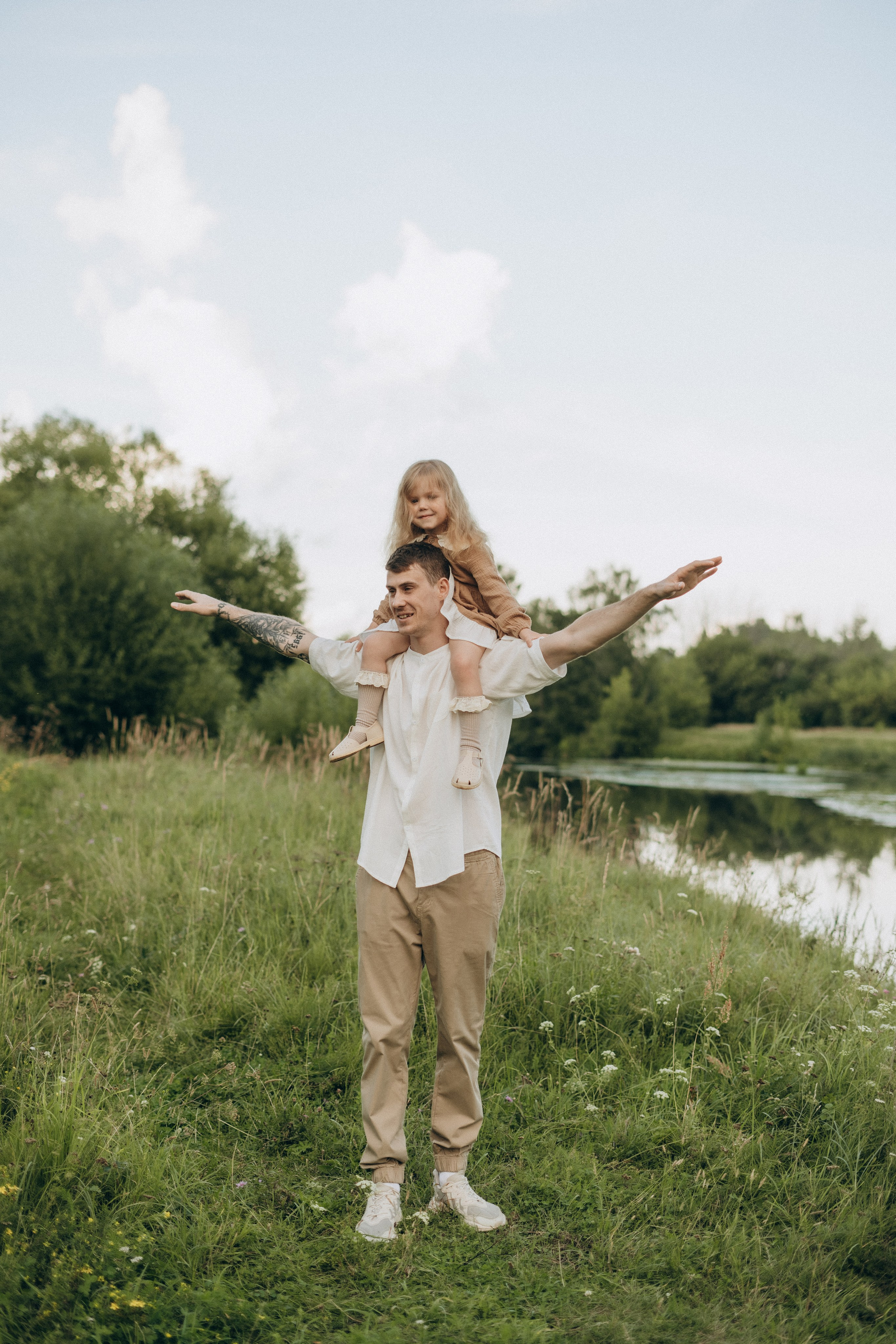 Семейная фотосессия Москва. Фотограф Москва Виктория-Антуанетта