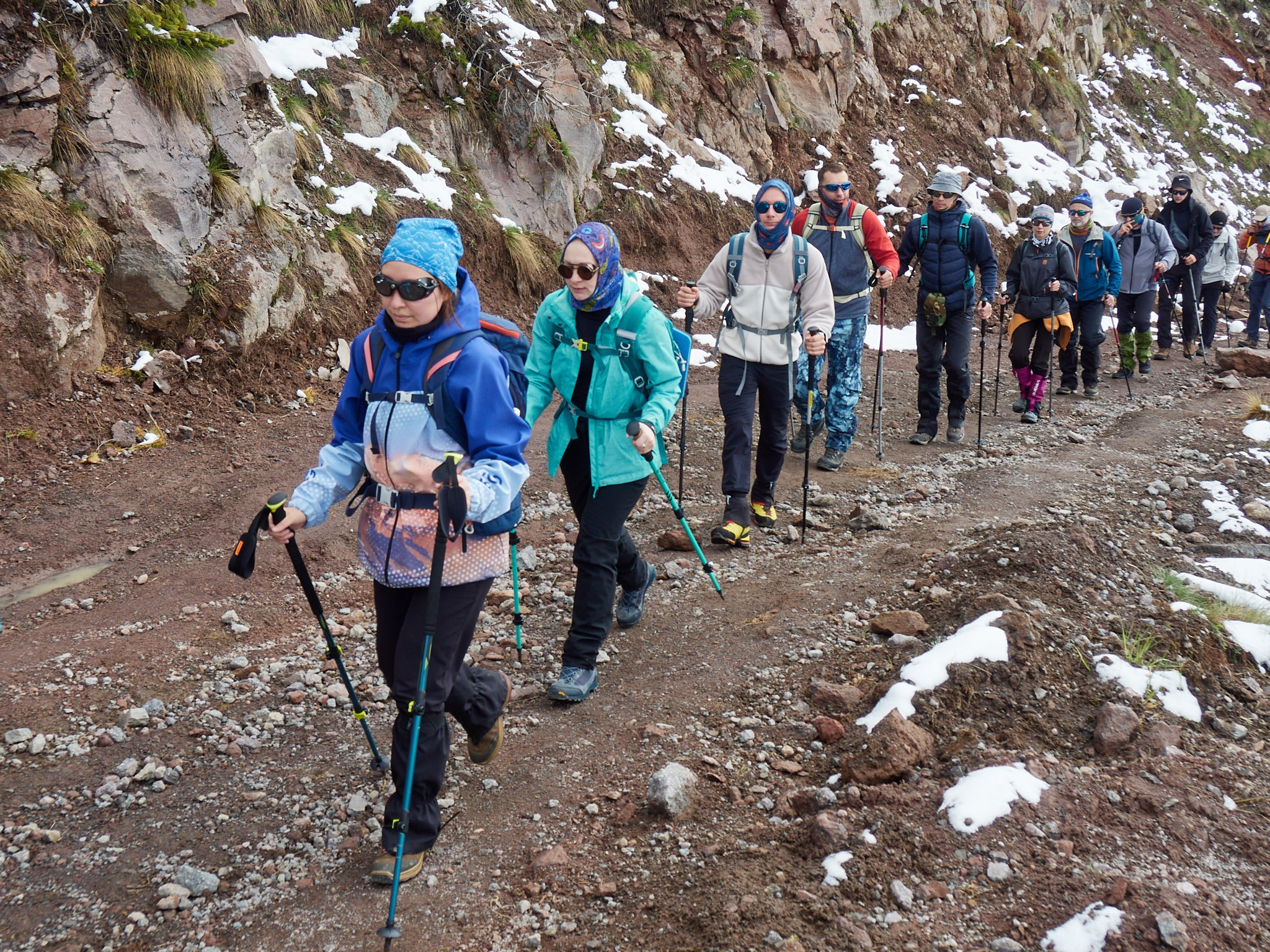 06.05 Отличная акклиматизационная прогулка. Горный, высотный Фотограф на Эльбрусе Георгий