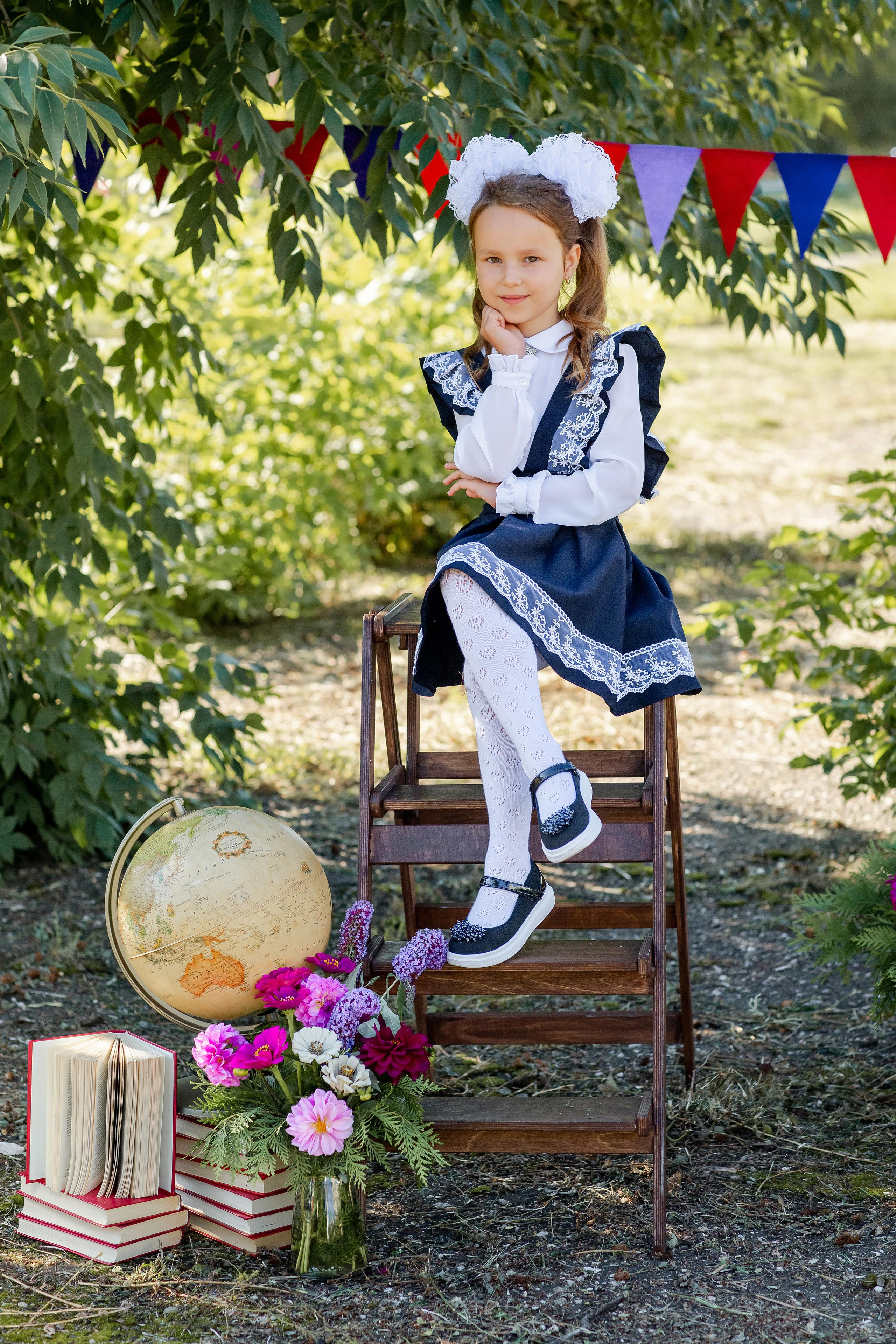 Проект «Здравствуй школа» сентябрь 2023 год. Фотограф в Тюмени Ольга Шульц