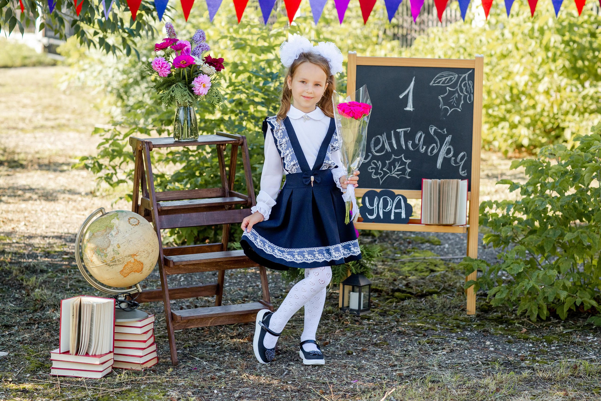 Проект «Здравствуй школа» сентябрь 2023 год. Фотограф в Тюмени Ольга Шульц