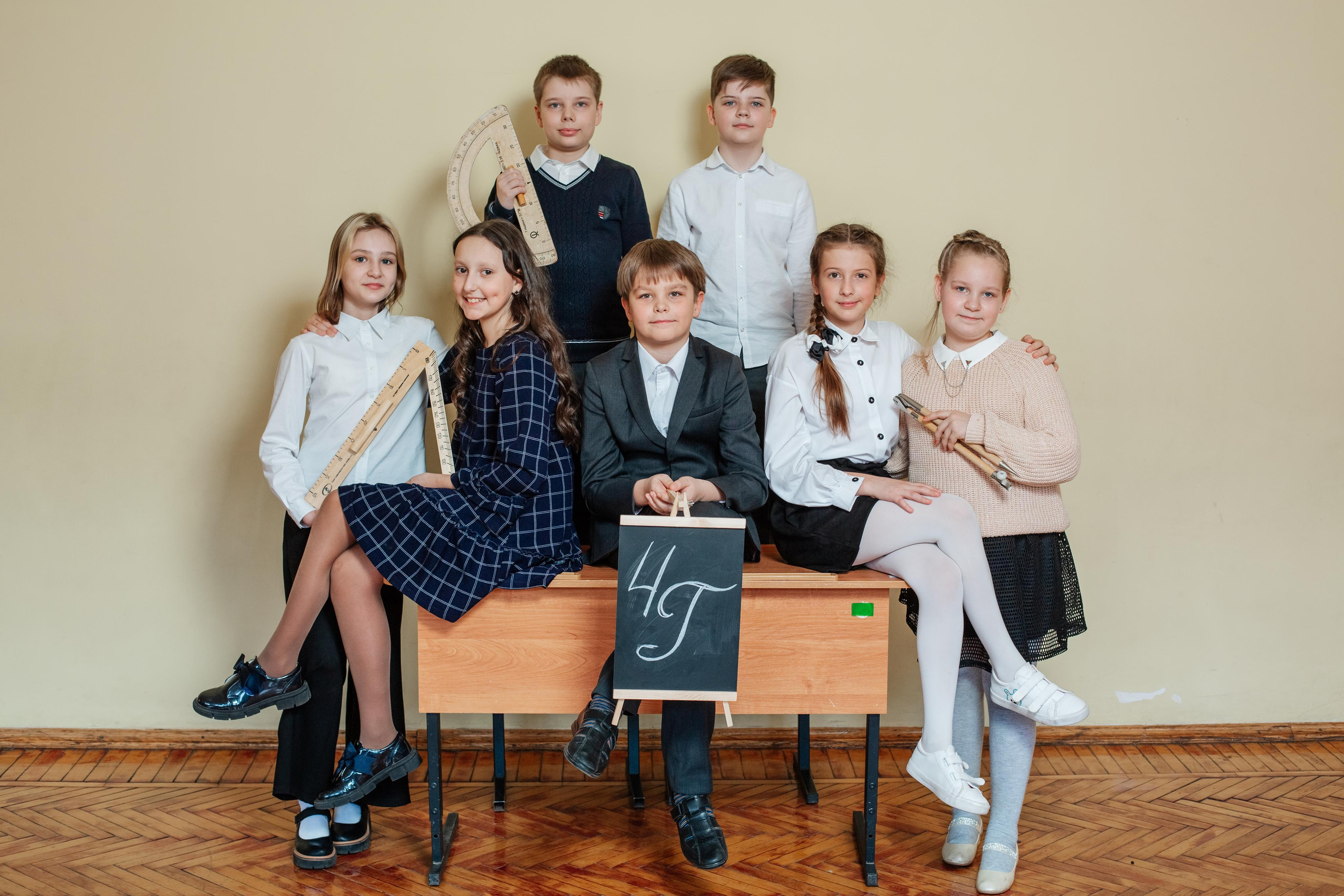 Для 4 классов. Фотограф в Тюмени Ольга Шульц