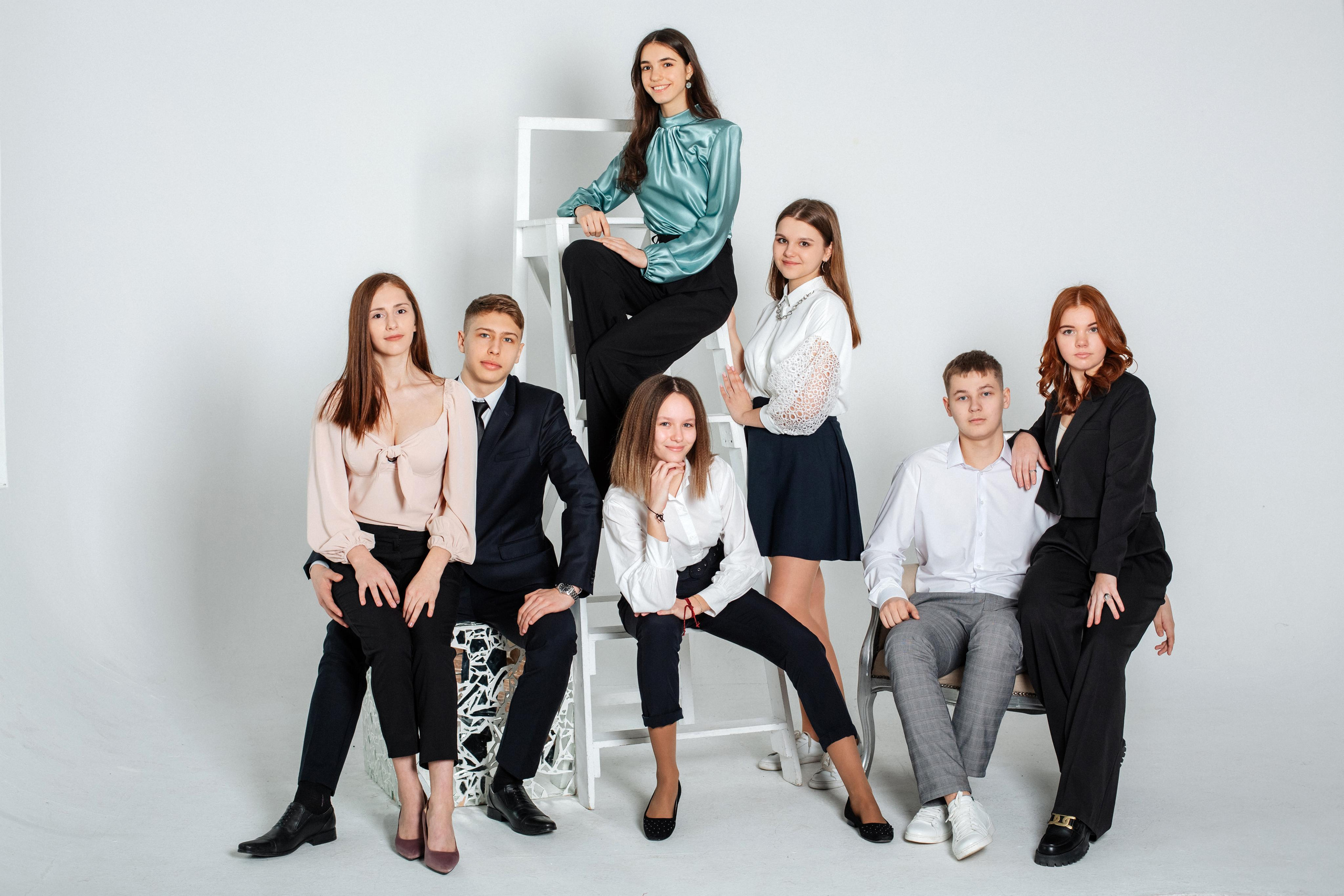 Для 9 и 11 классов. Фотограф в Тюмени Ольга Шульц