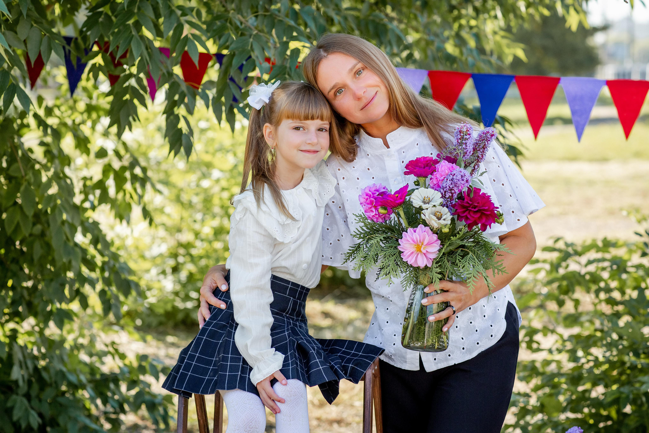 Проект «Здравствуй школа» сентябрь 2023 год. Фотограф в Тюмени Ольга Шульц