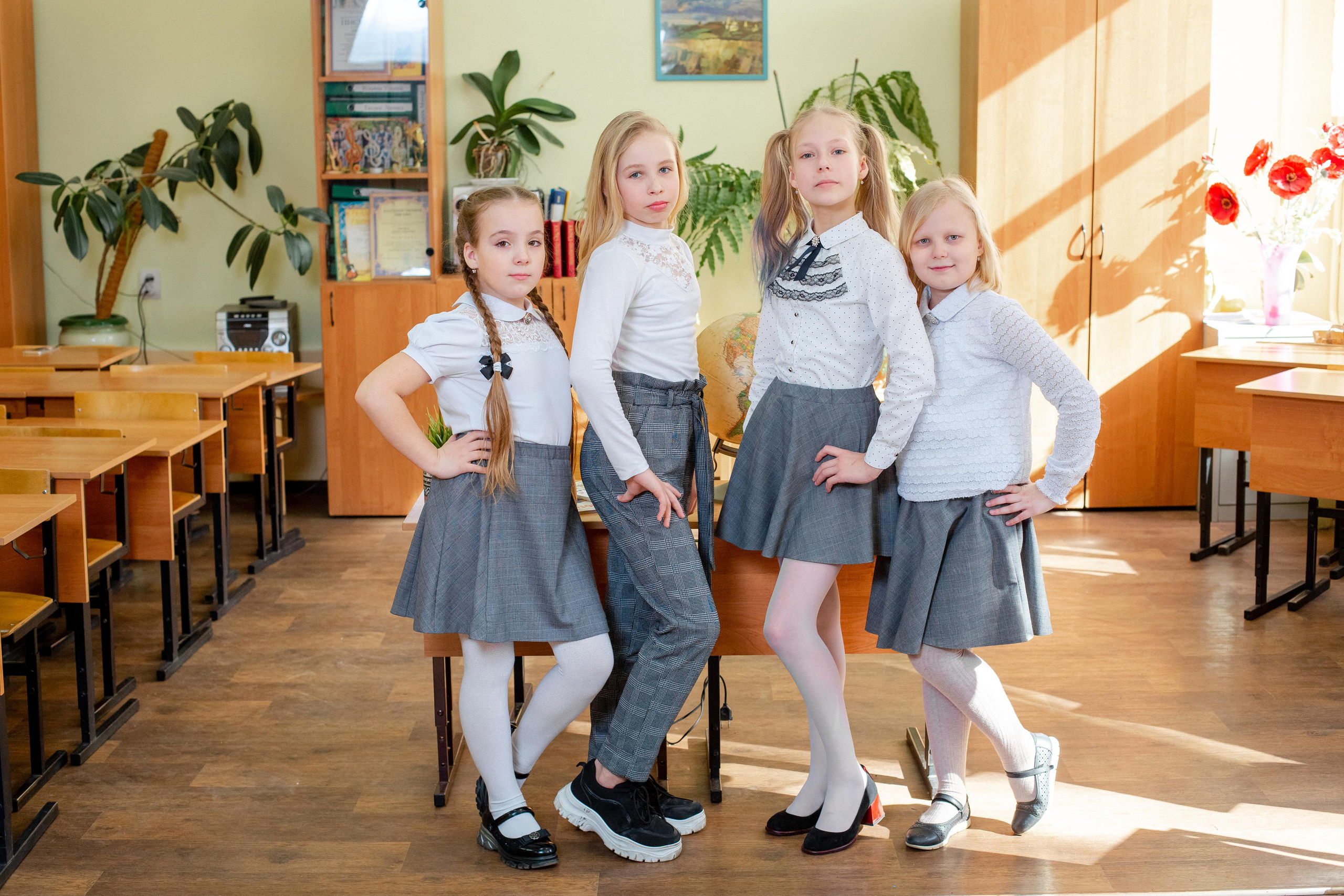 Для 4 классов. Фотограф в Тюмени Ольга Шульц