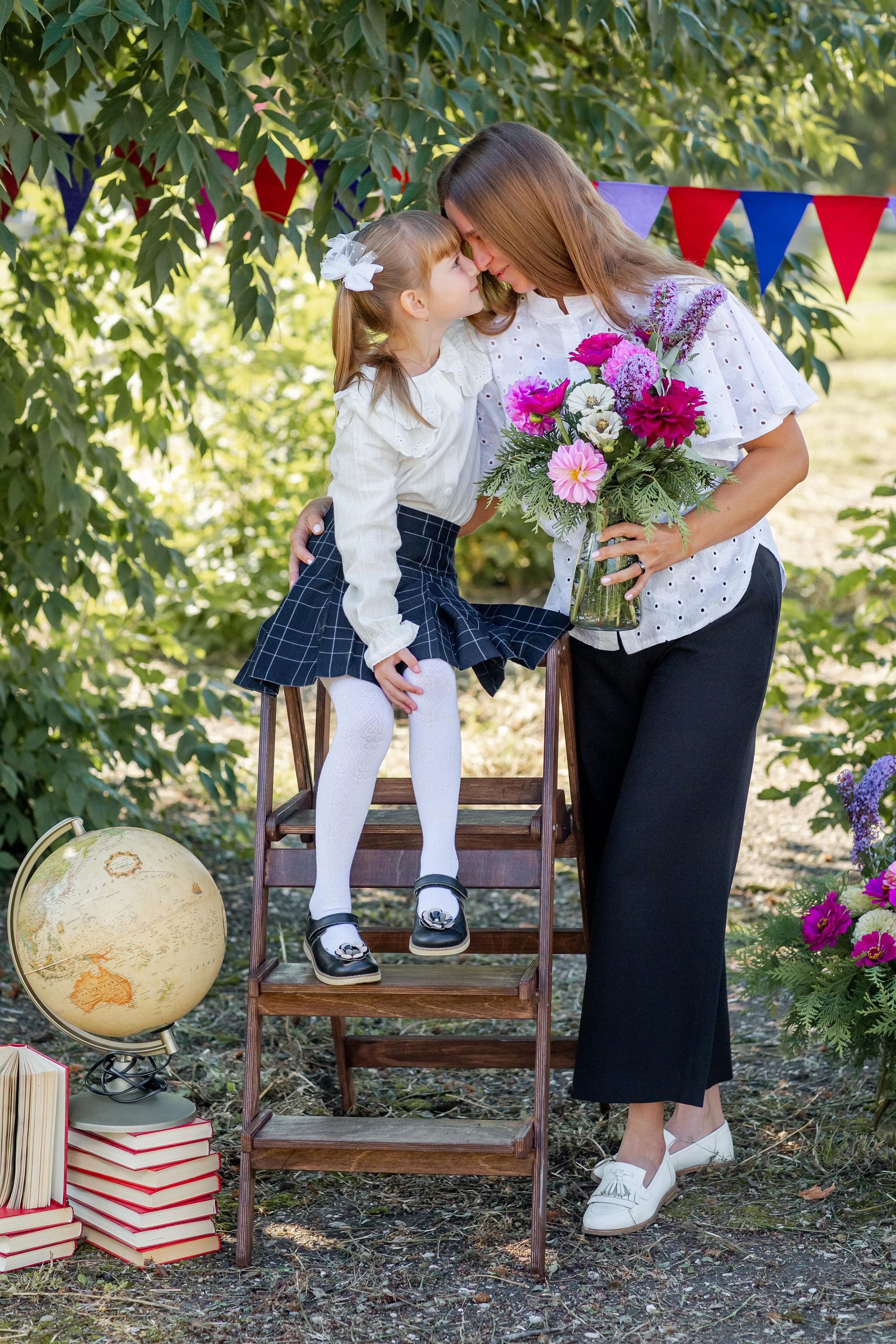 Проект «Здравствуй школа» сентябрь 2023 год. Фотограф в Тюмени Ольга Шульц