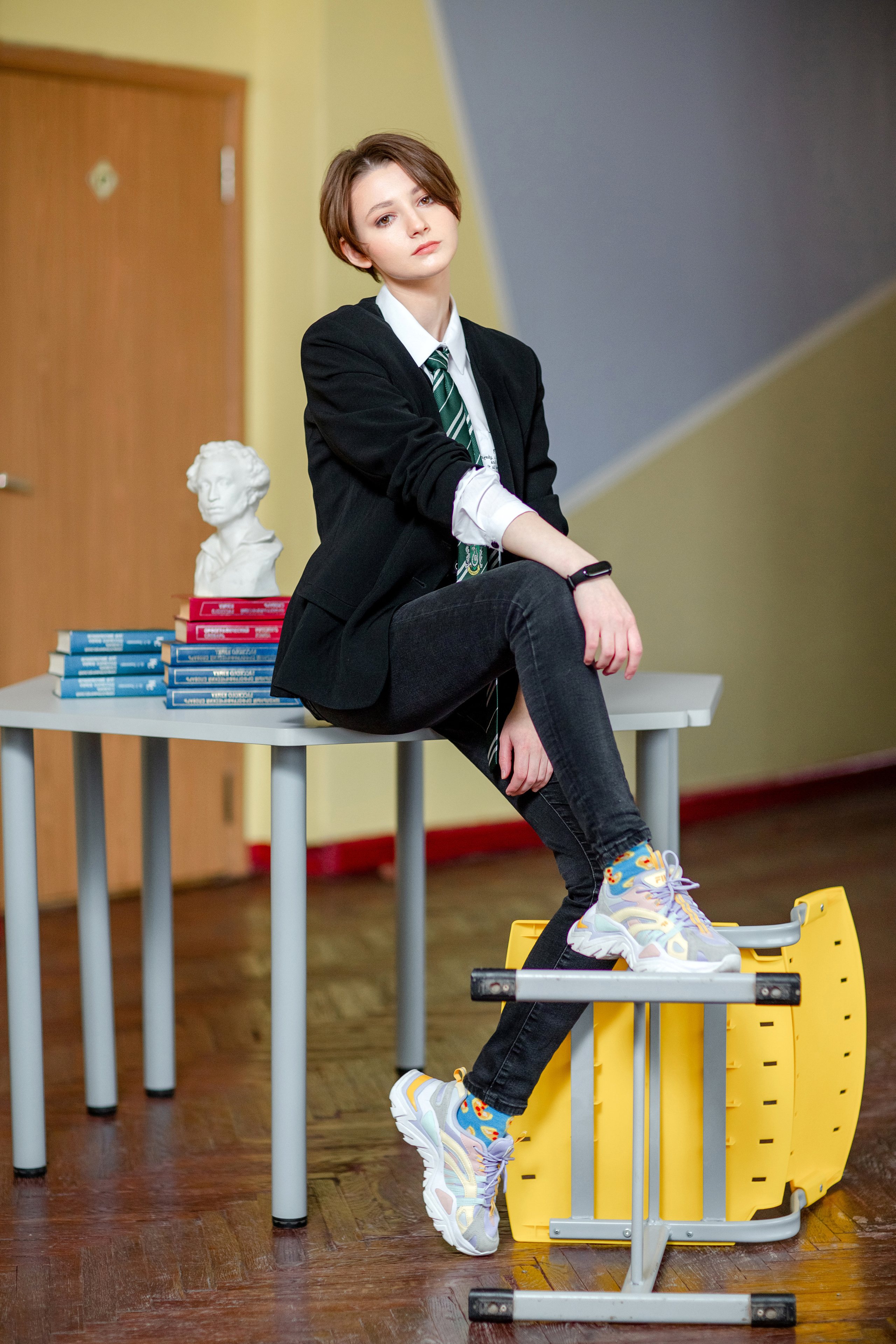 Для 9 и 11 классов. Фотограф в Тюмени Ольга Шульц