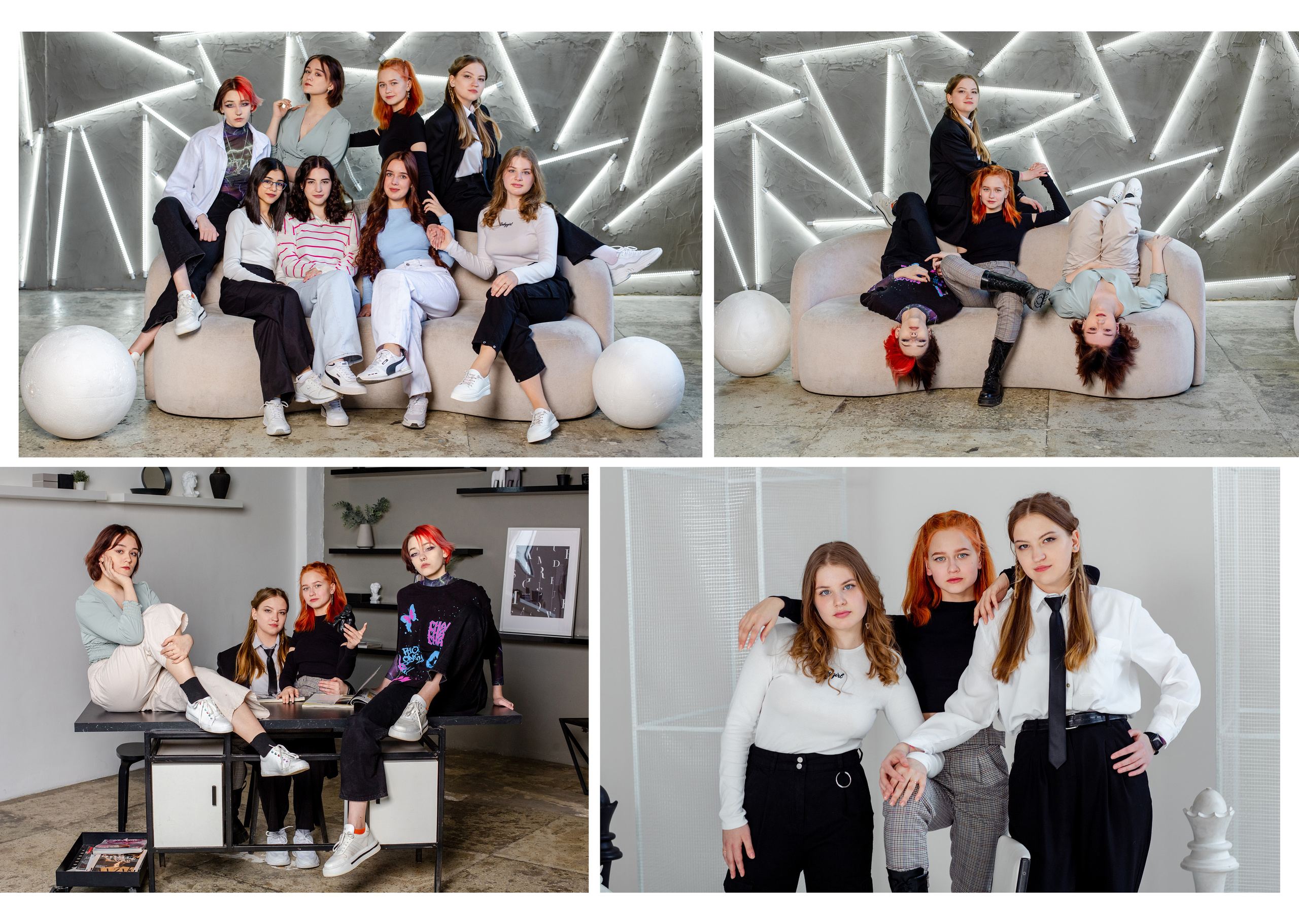 Для 9 и 11 классов. Фотограф в Тюмени Ольга Шульц