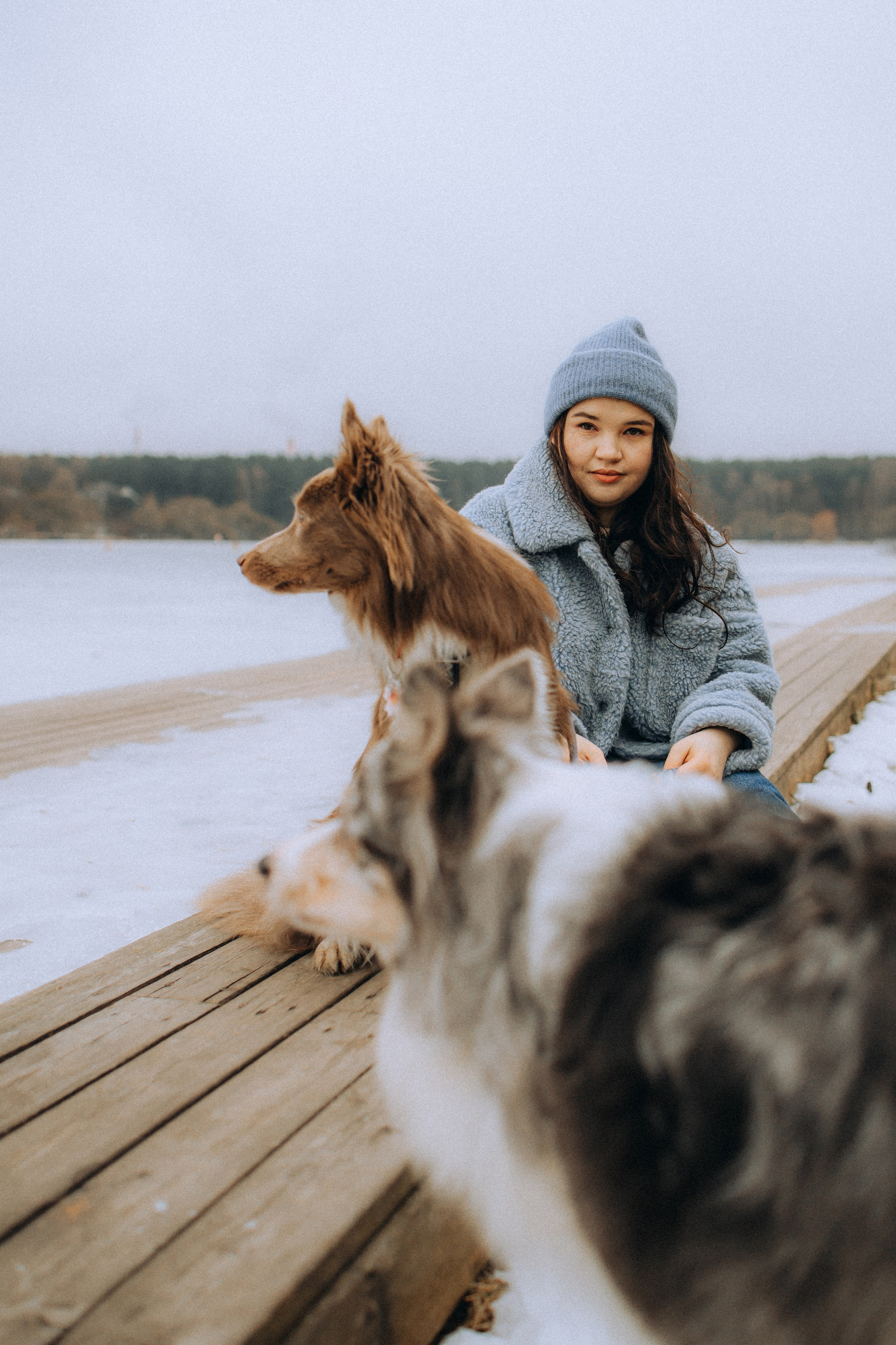 Полина, Милли и Паддингтон