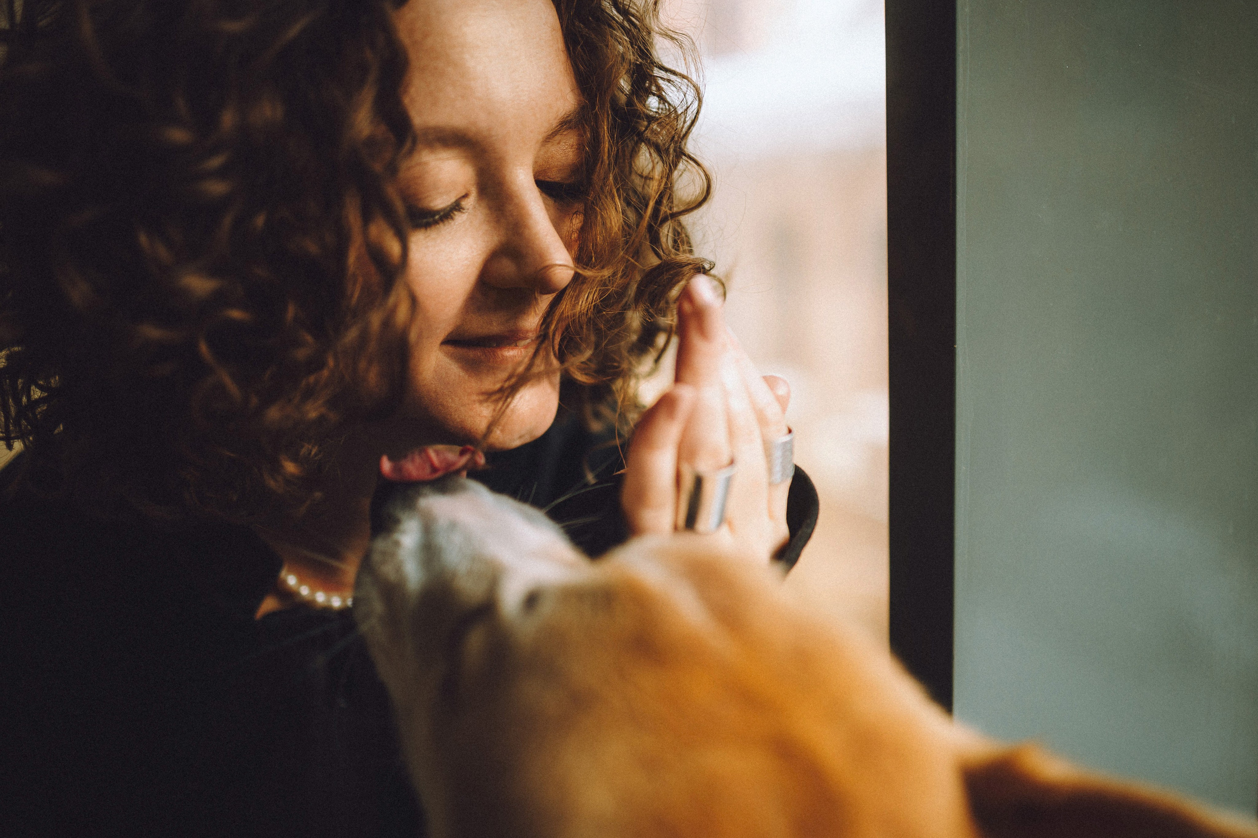 Наталья, Евгений и Мерлин