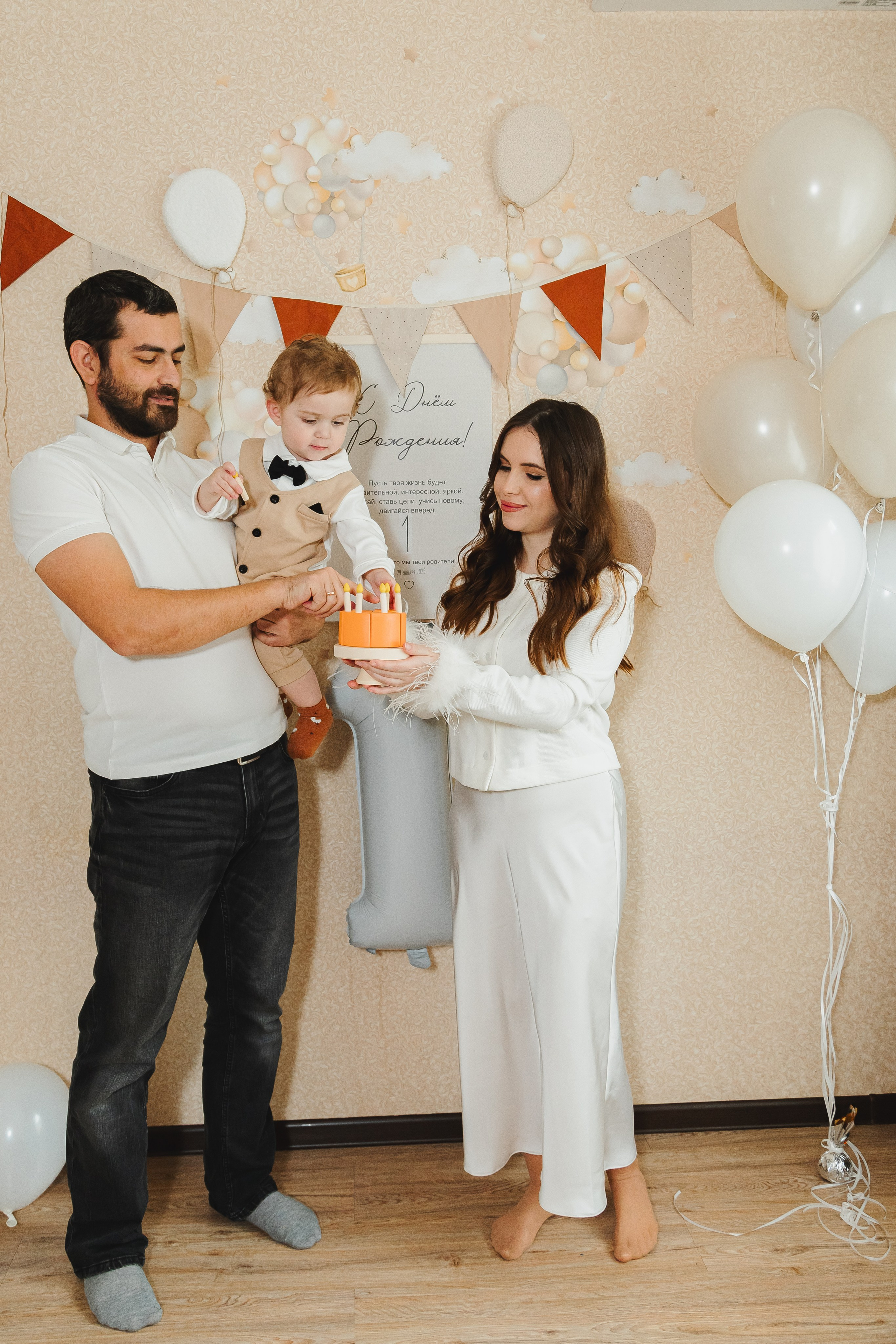 Годовасик. Семейный фотограф в Сочи, Лоо, Дагомысе, Вардане Кучумова Олеся