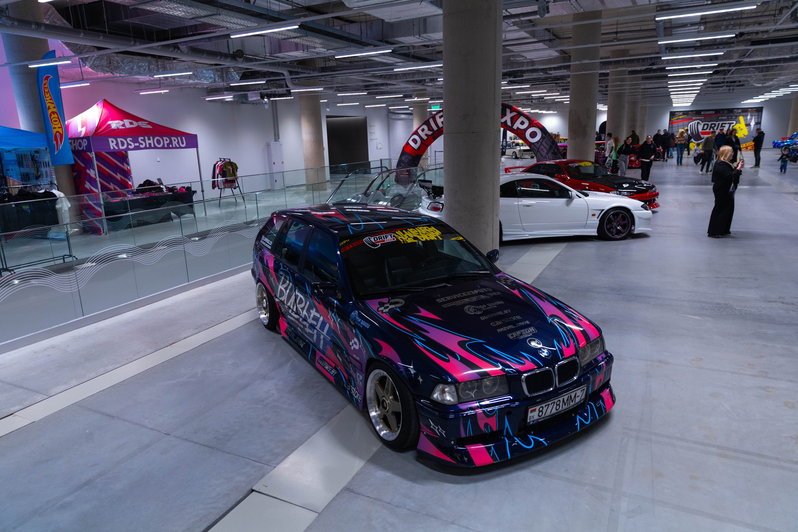 DRIFT EXPO 2024. Репортажный фотограф в Иркутске — Ярослав Ковалёв