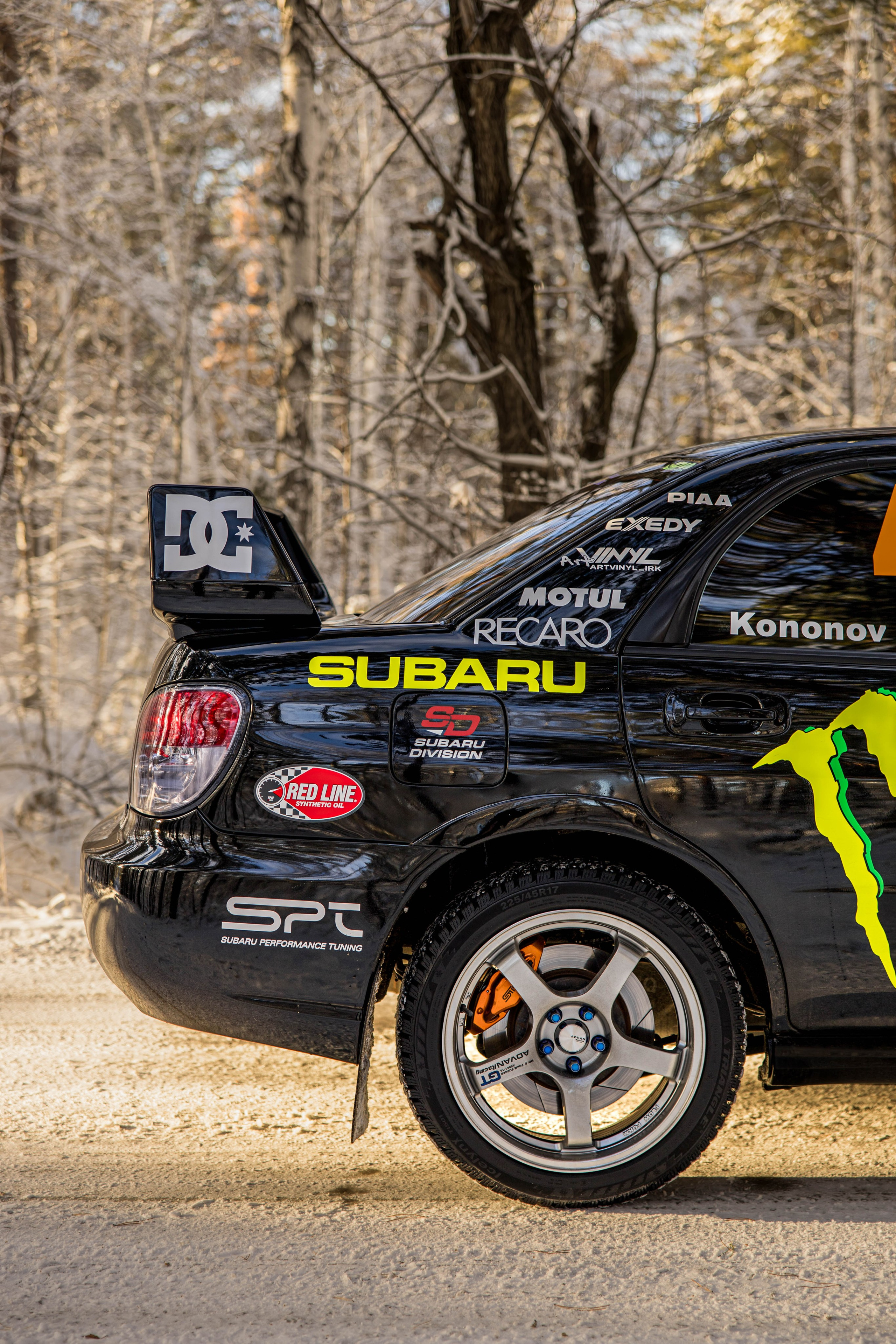 SUBARU WRX STI. Репортажный фотограф в Иркутске — Ярослав Ковалёв