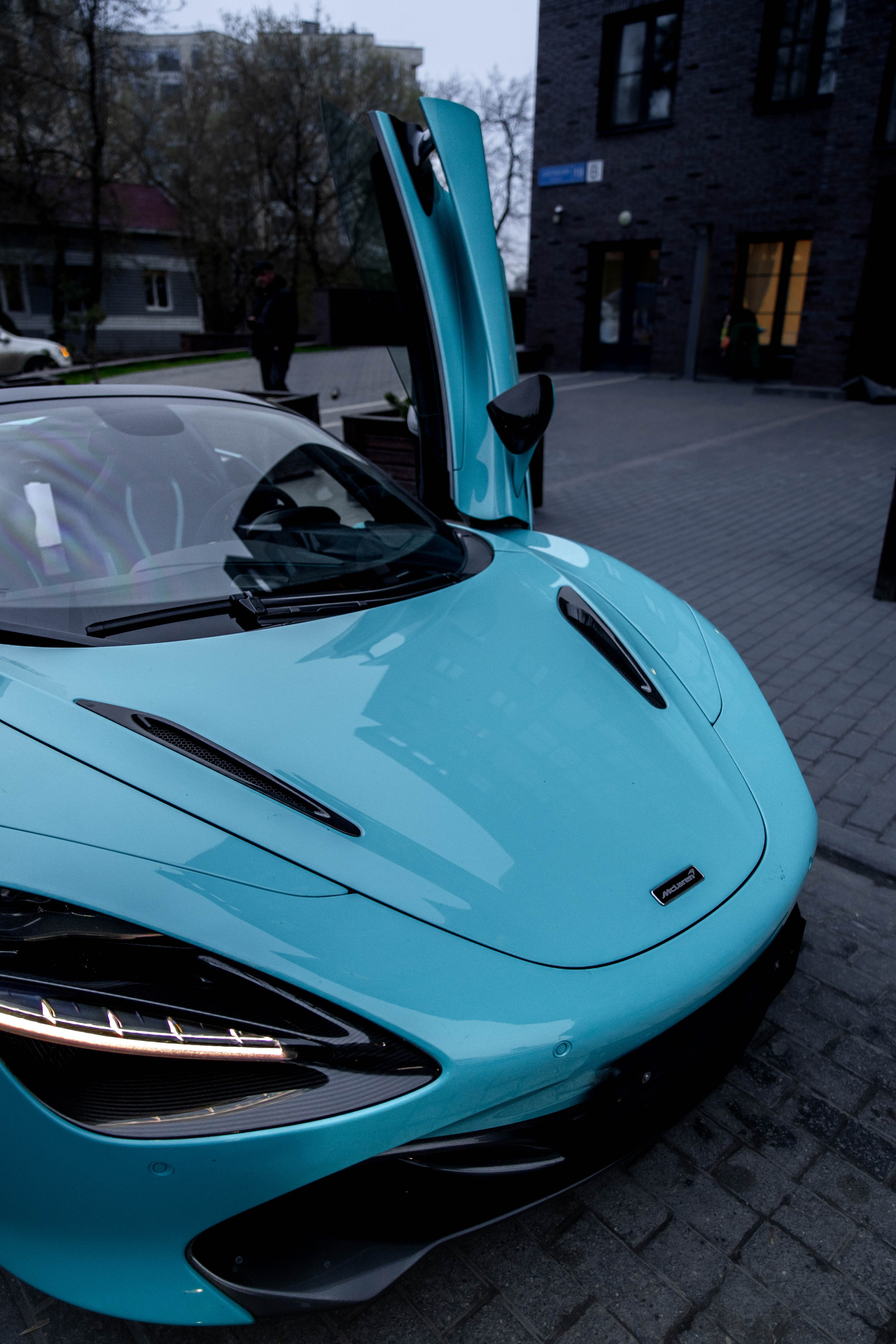 Mclaren 720 S. Репортажный фотограф в Иркутске — Ярослав Ковалёв