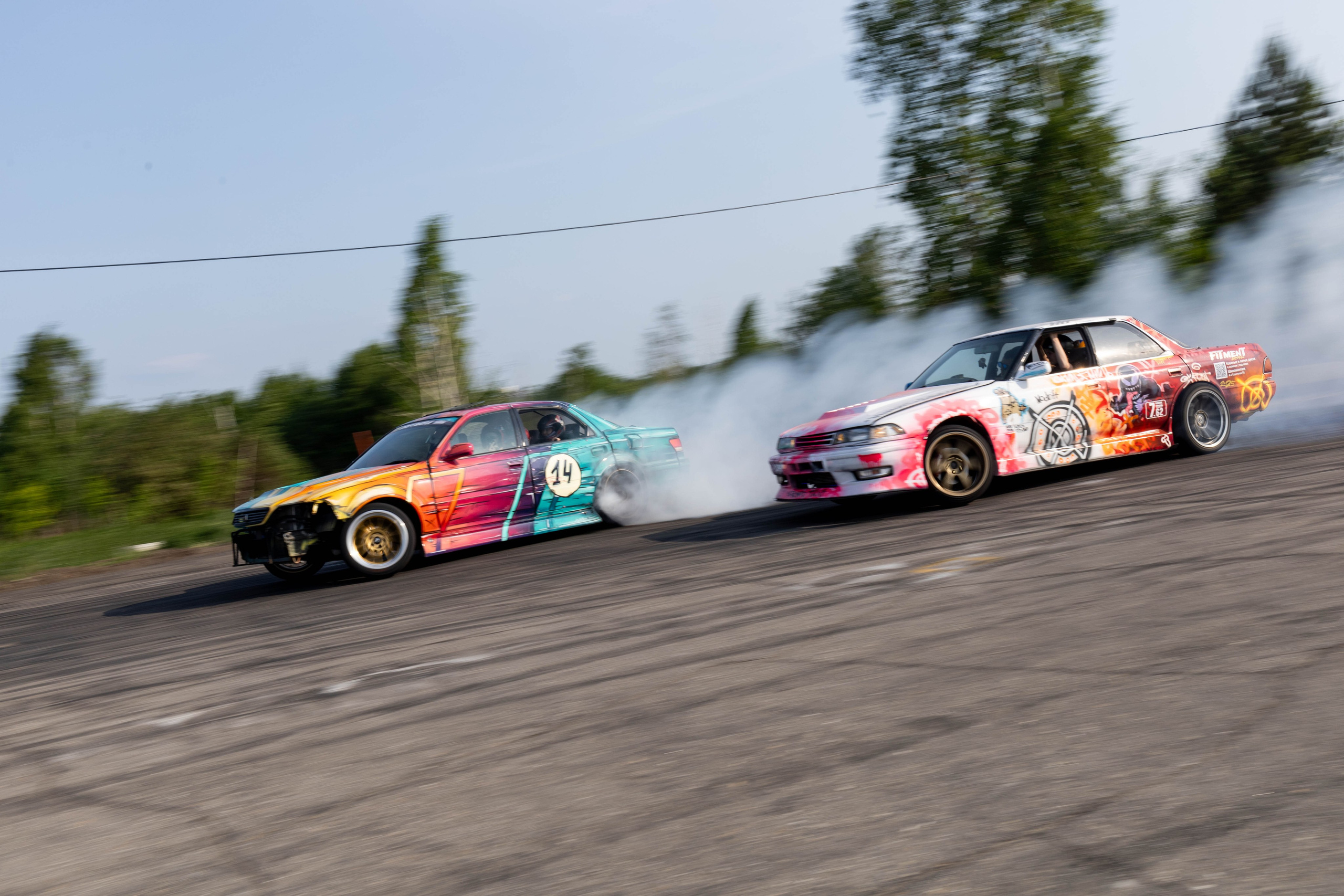 DRIFT TAXI IRKUTSK. Репортажный фотограф в Иркутске — Ярослав Ковалёв