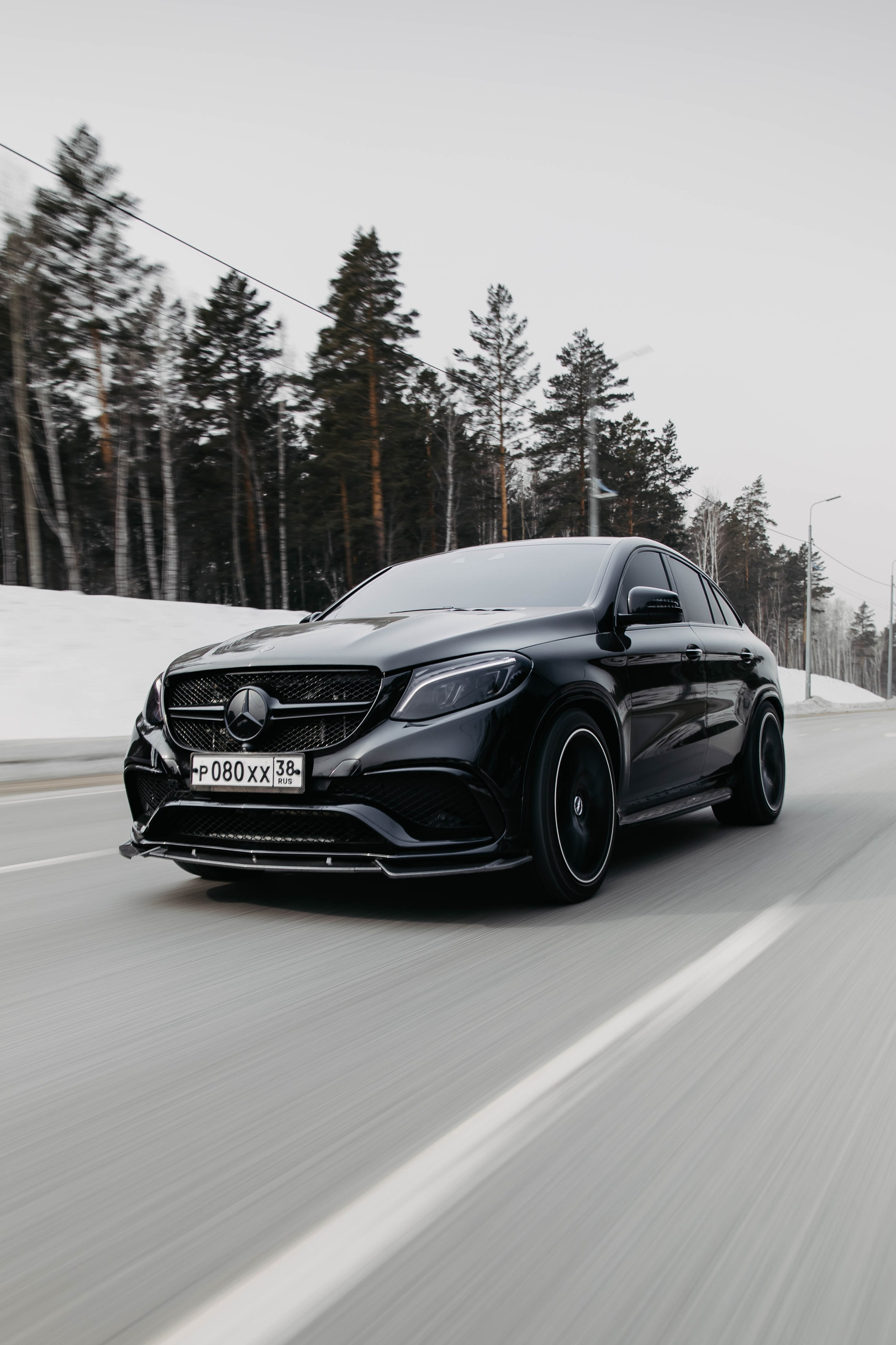 MERSEDES GLE COPE AMG. Репортажный фотограф в Иркутске — Ярослав Ковалёв