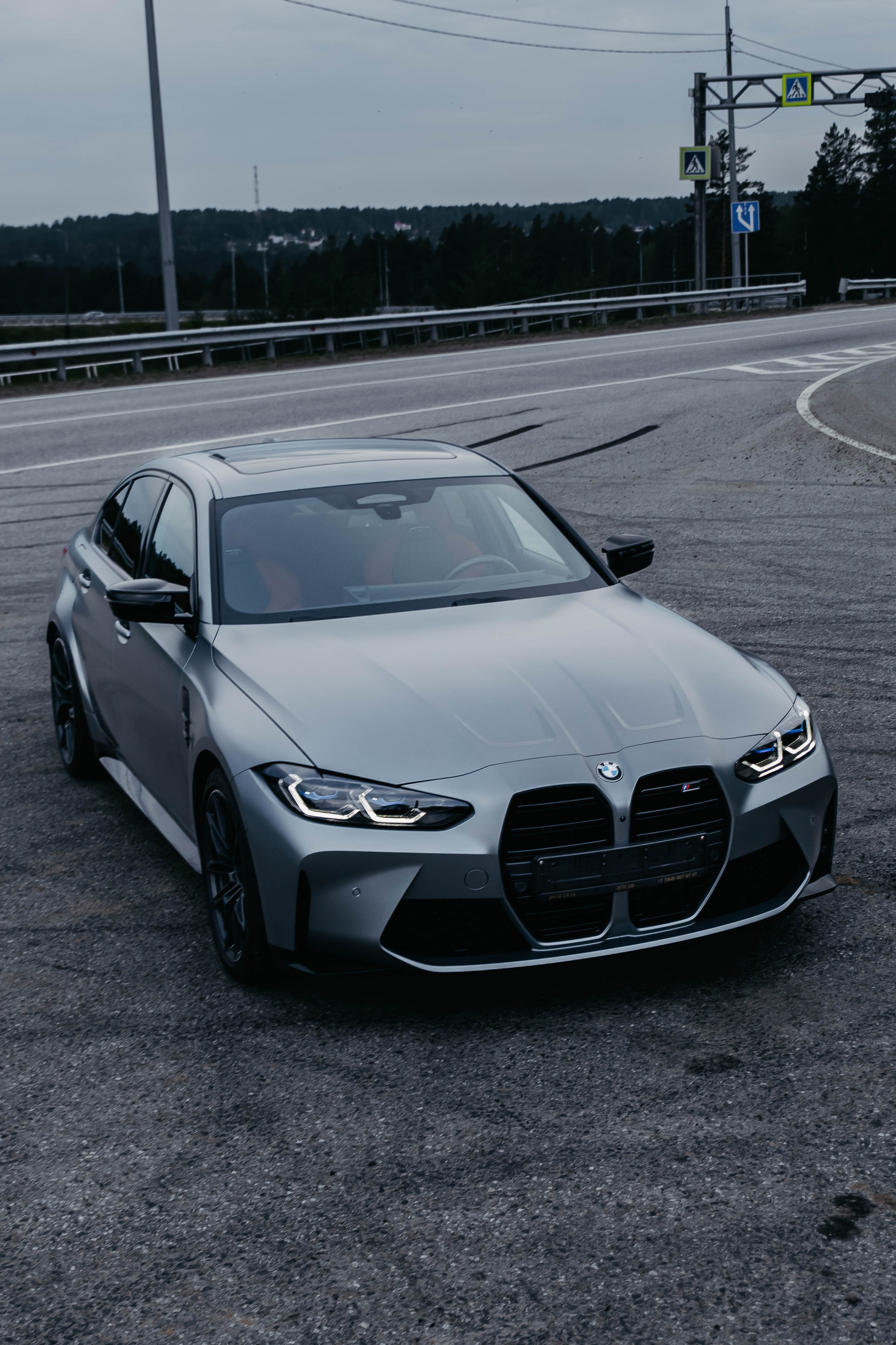 BMW M3 G81. Репортажный фотограф в Иркутске — Ярослав Ковалёв