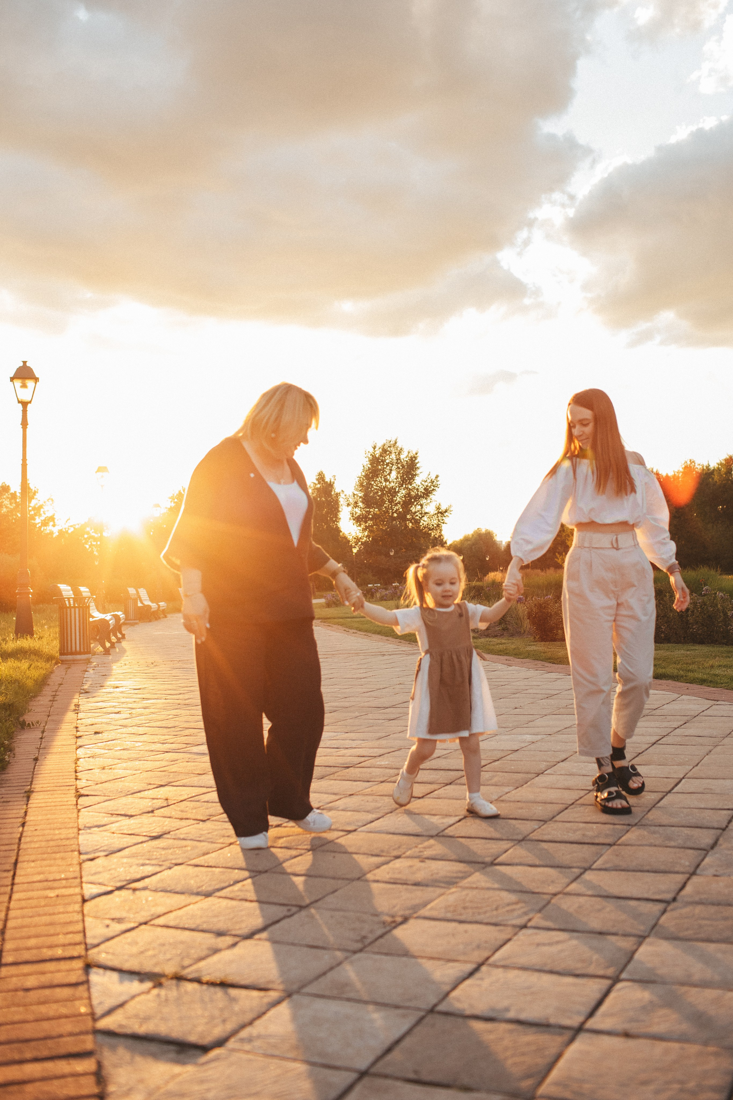 Подарок маме. Семейный фотограф в Москве