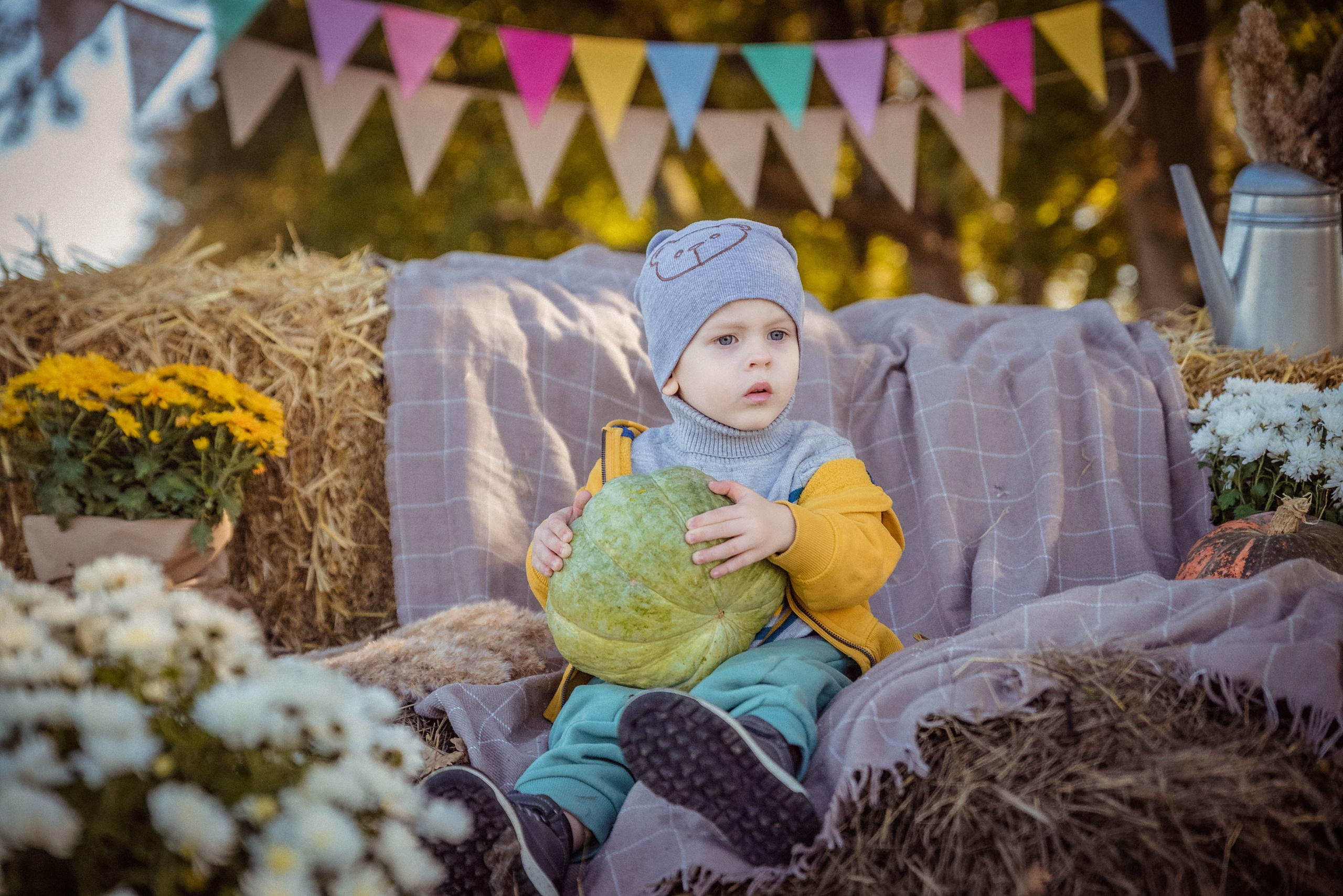 Фото день с тыквами. Семейный Фотограф в Краснодаре и крае