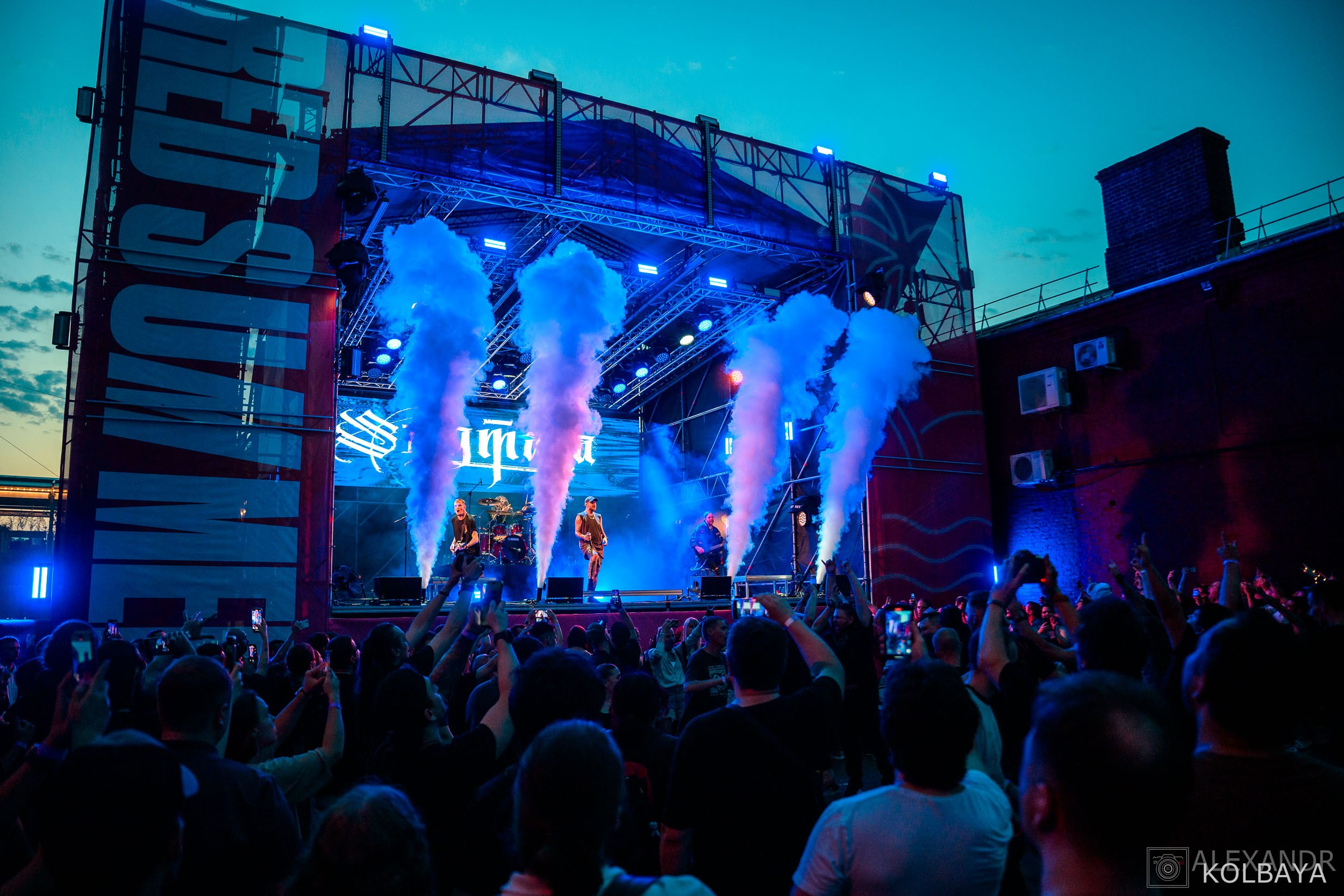 Концерт Stigmata на Red Summer (09.07.2025). Концертный и театральный репортажный фотограф в Москве Александр Колбая